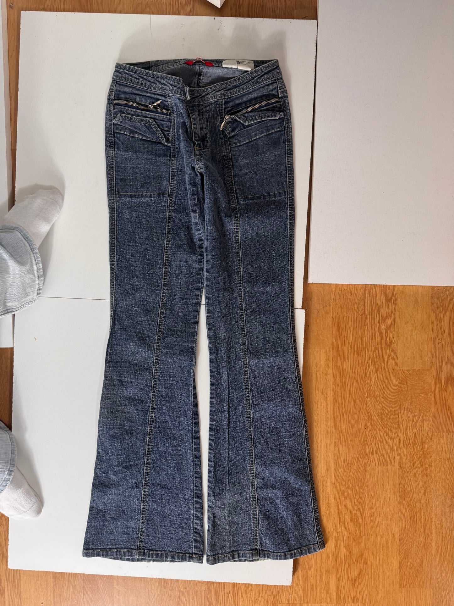 Lågmidjade jeans stl: XS