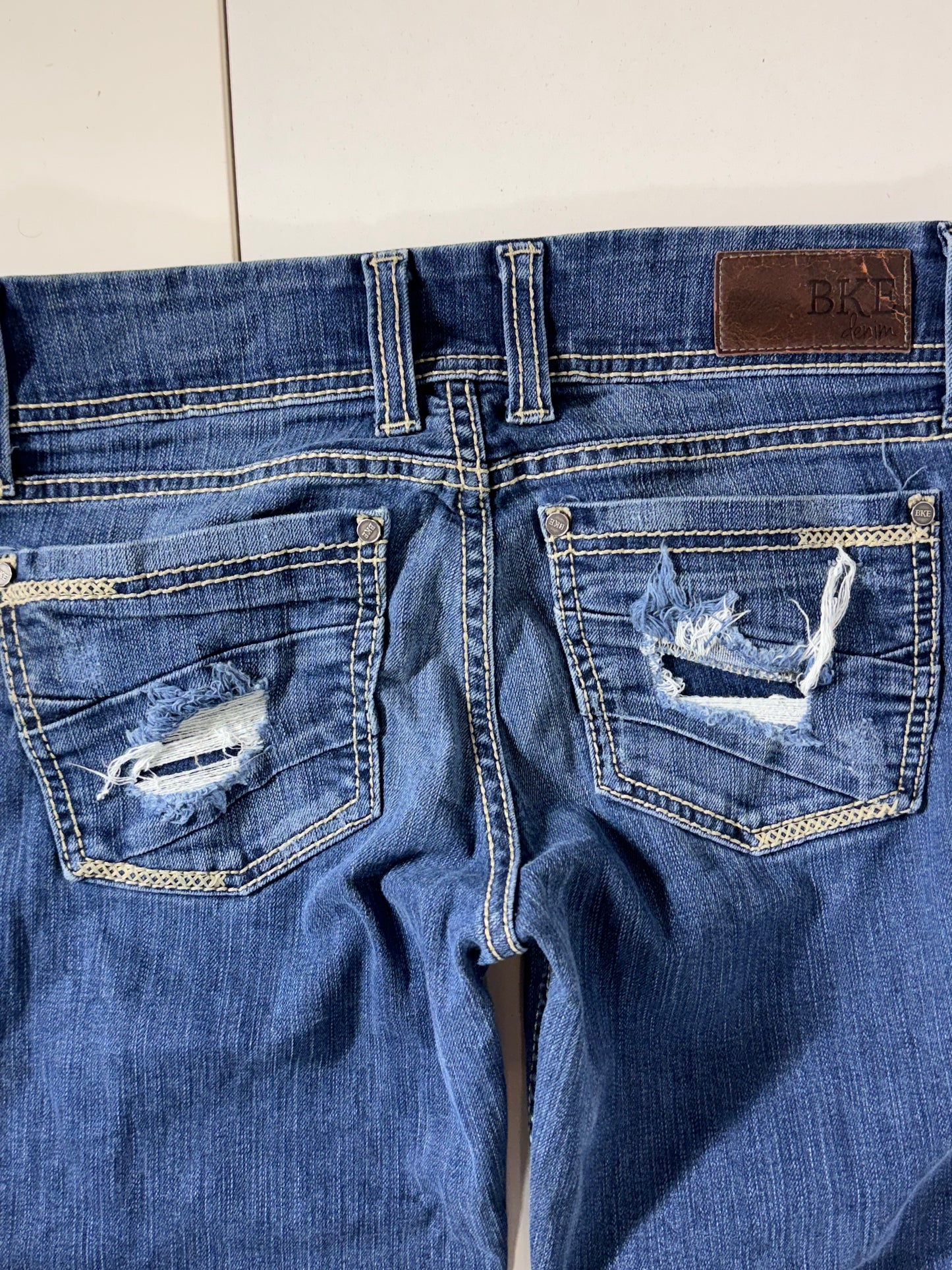Lågmidjade jeans stl: S