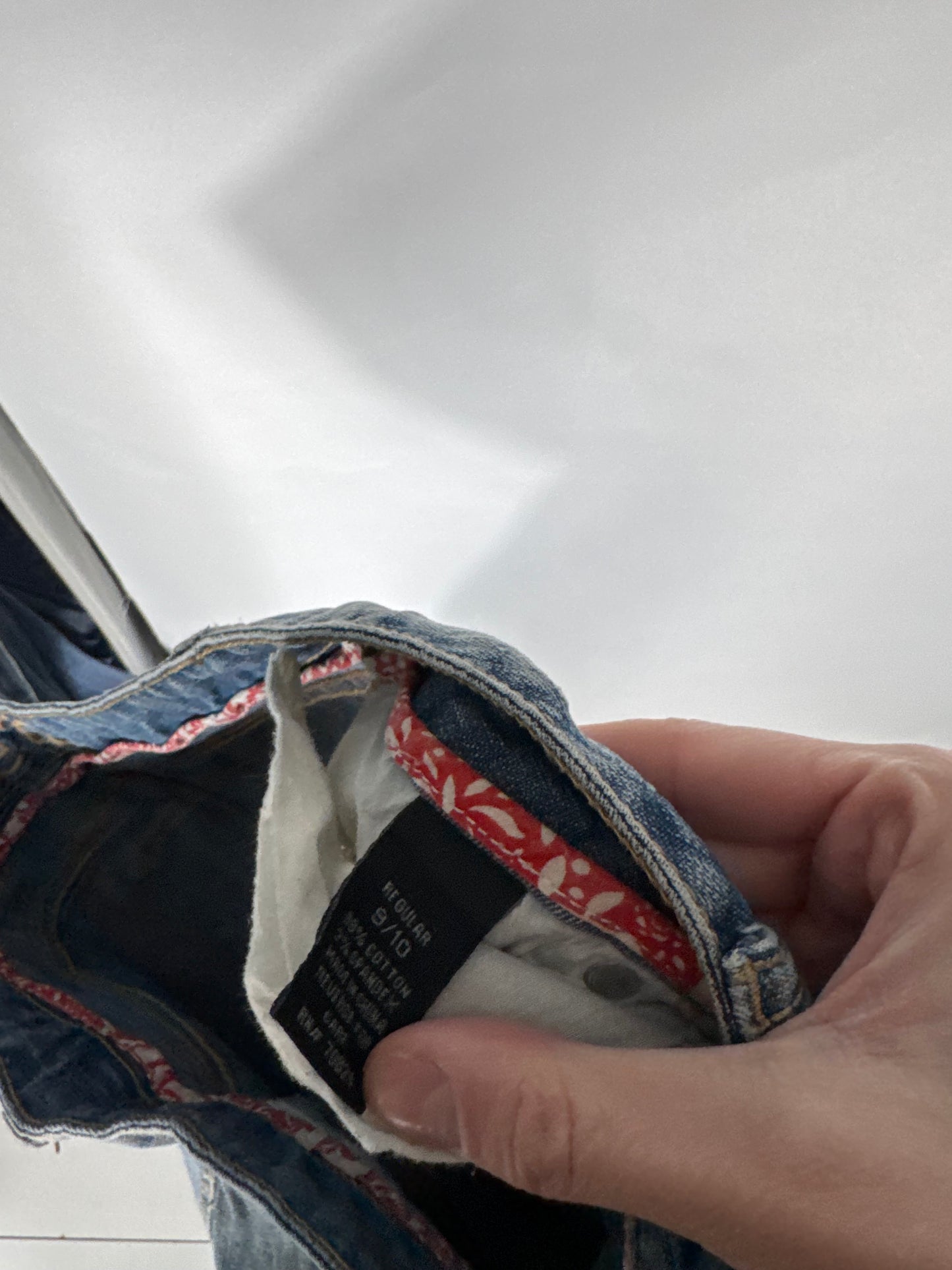 Lågmidjade jeans stl: XS