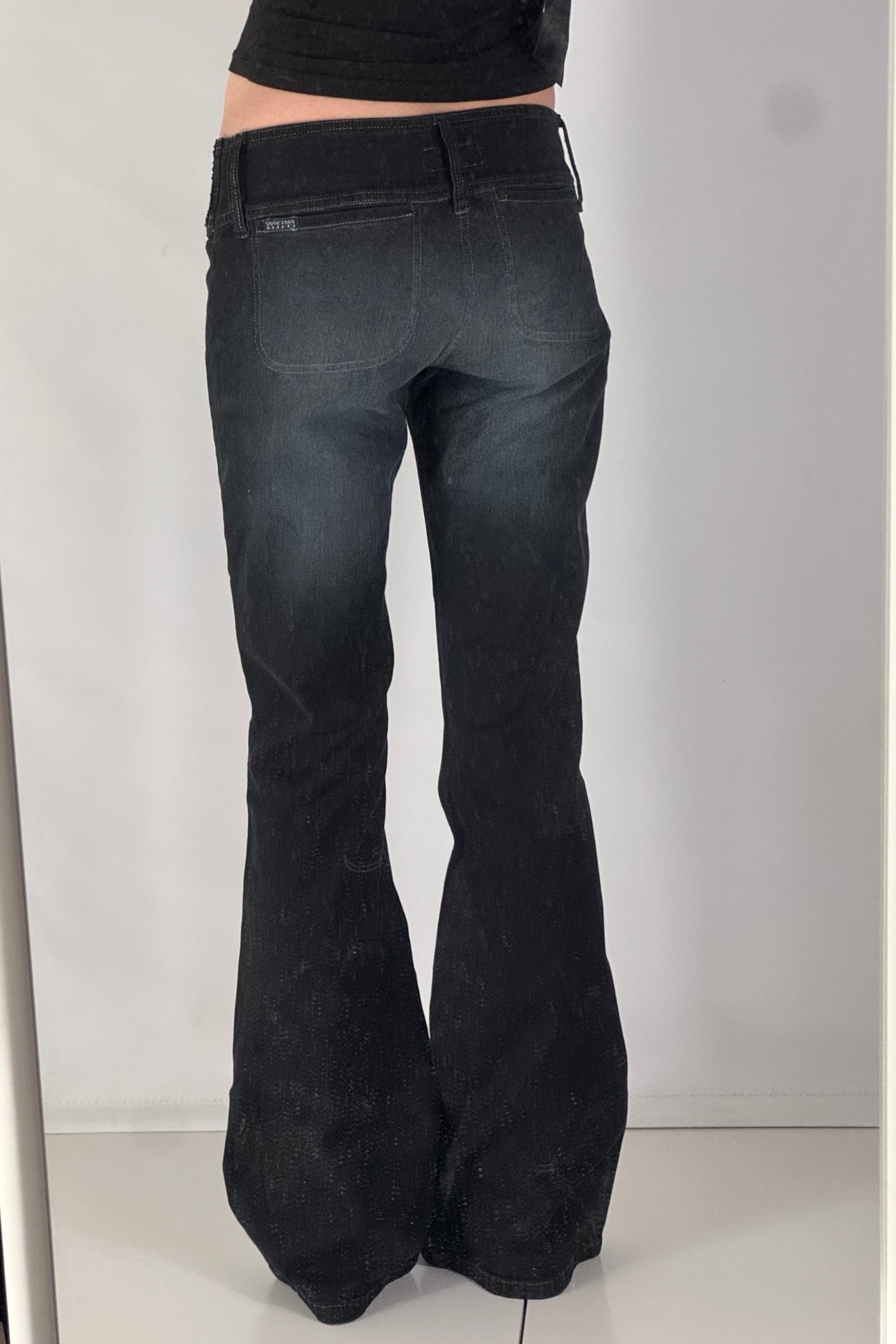 Lågmidjade jeans stl: XS