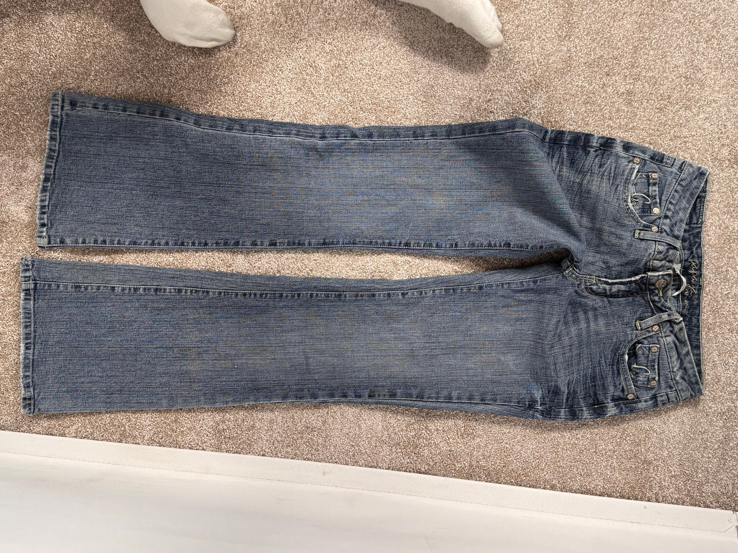 Lågmidjade jeans stl: XS