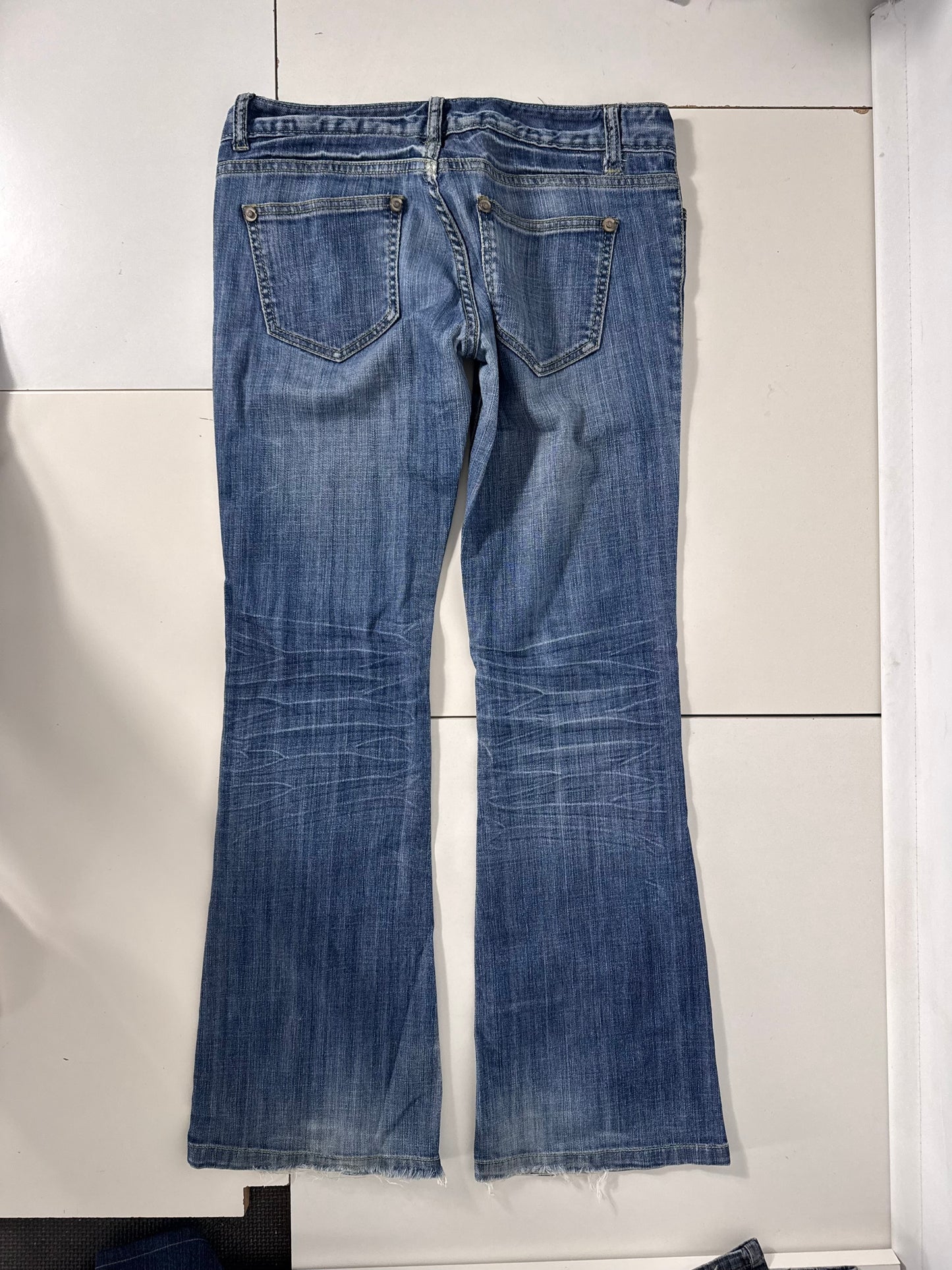 Lågmidjade jeans stl: S