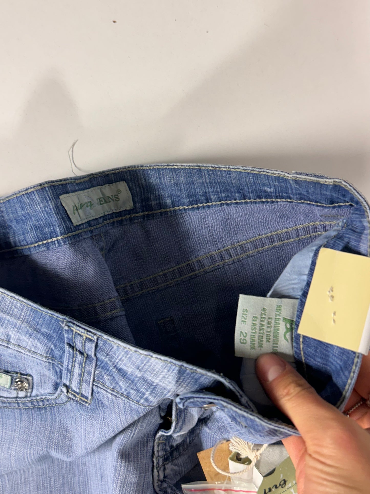 Lågmidjade jeans stl: XS