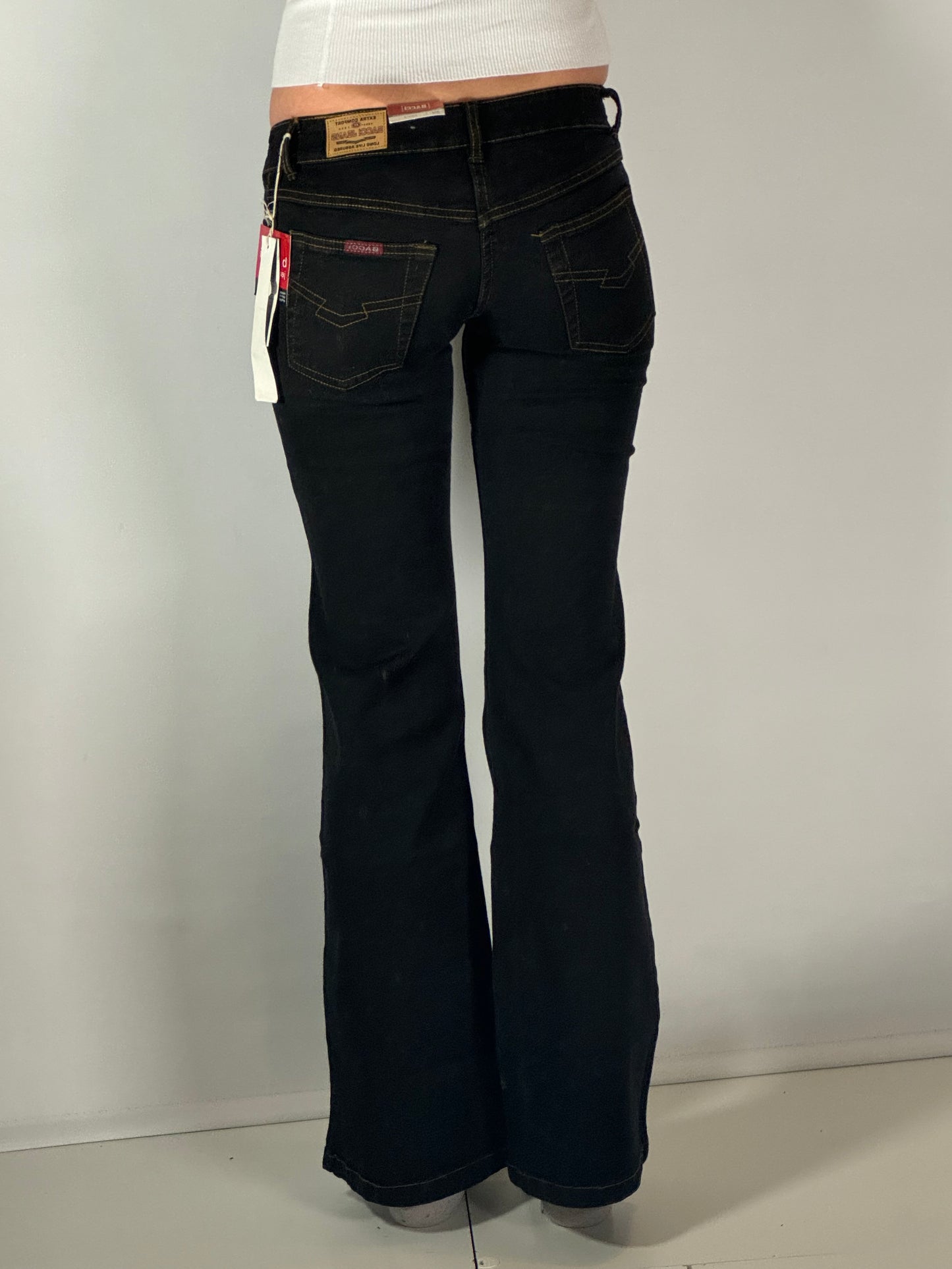 Lågmidjade jeans stl: XXXS