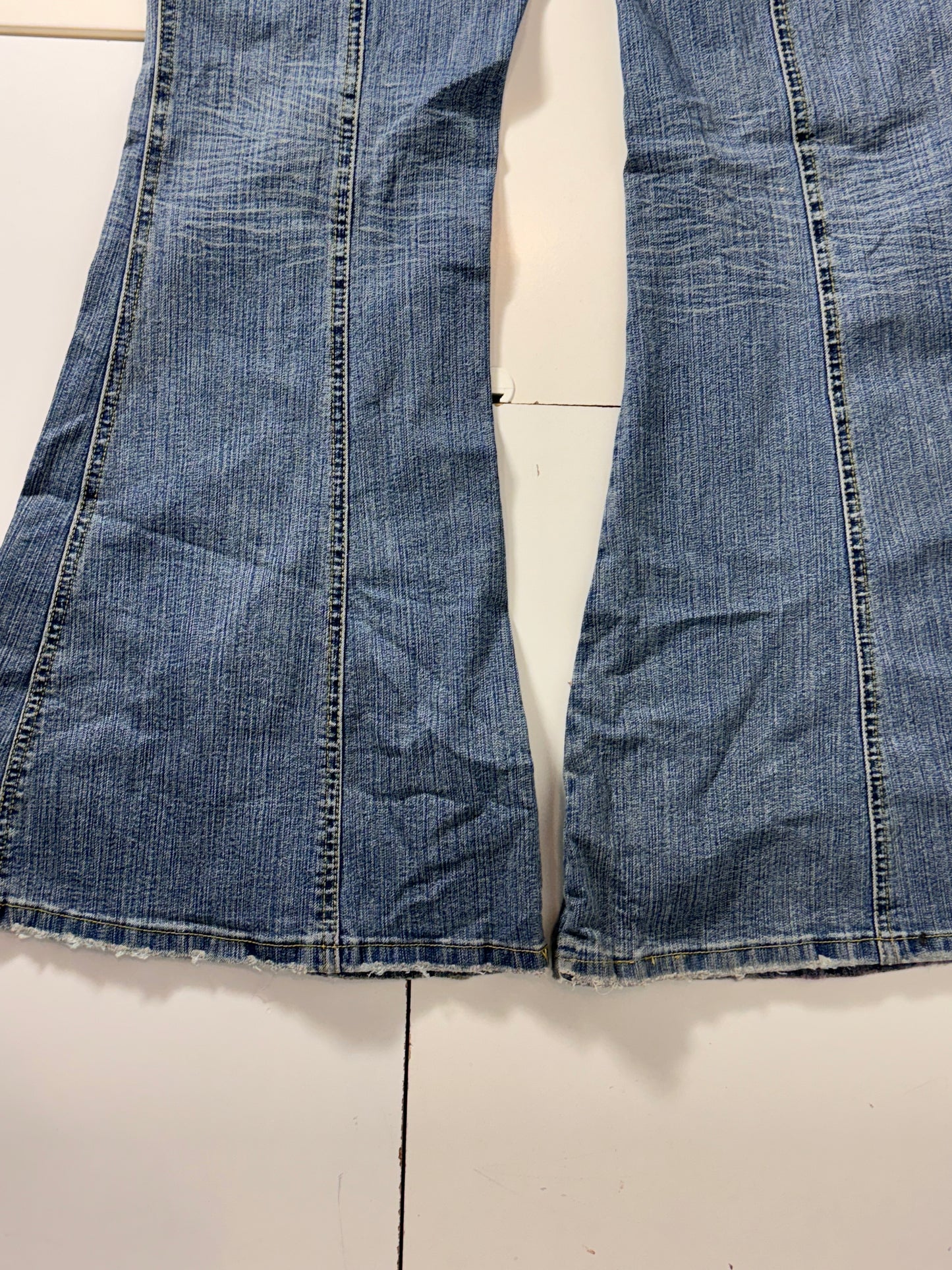 Lågmidjade jeans stl: S/M