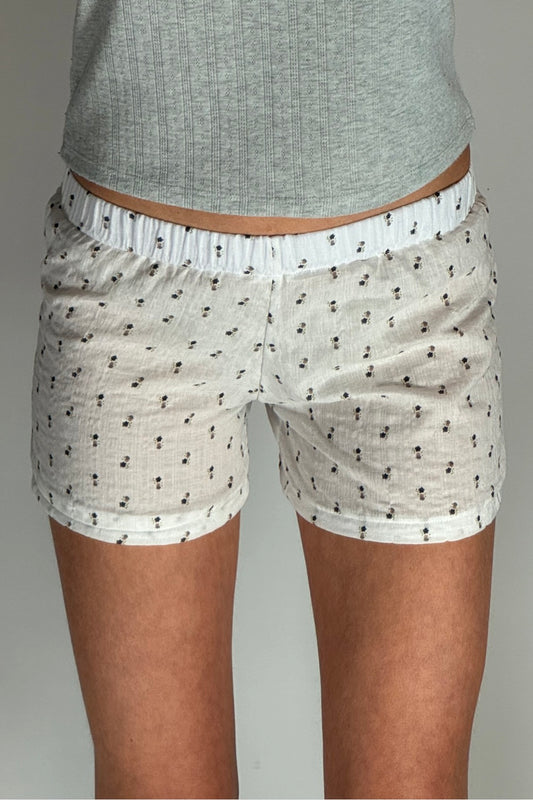 Handsydda pyjamas short stl: XS/S