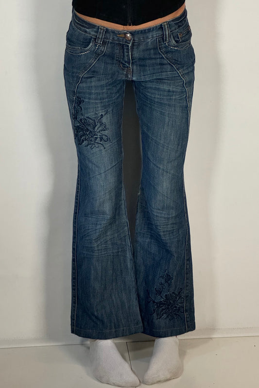 Lågmidjade jeans stl: XS