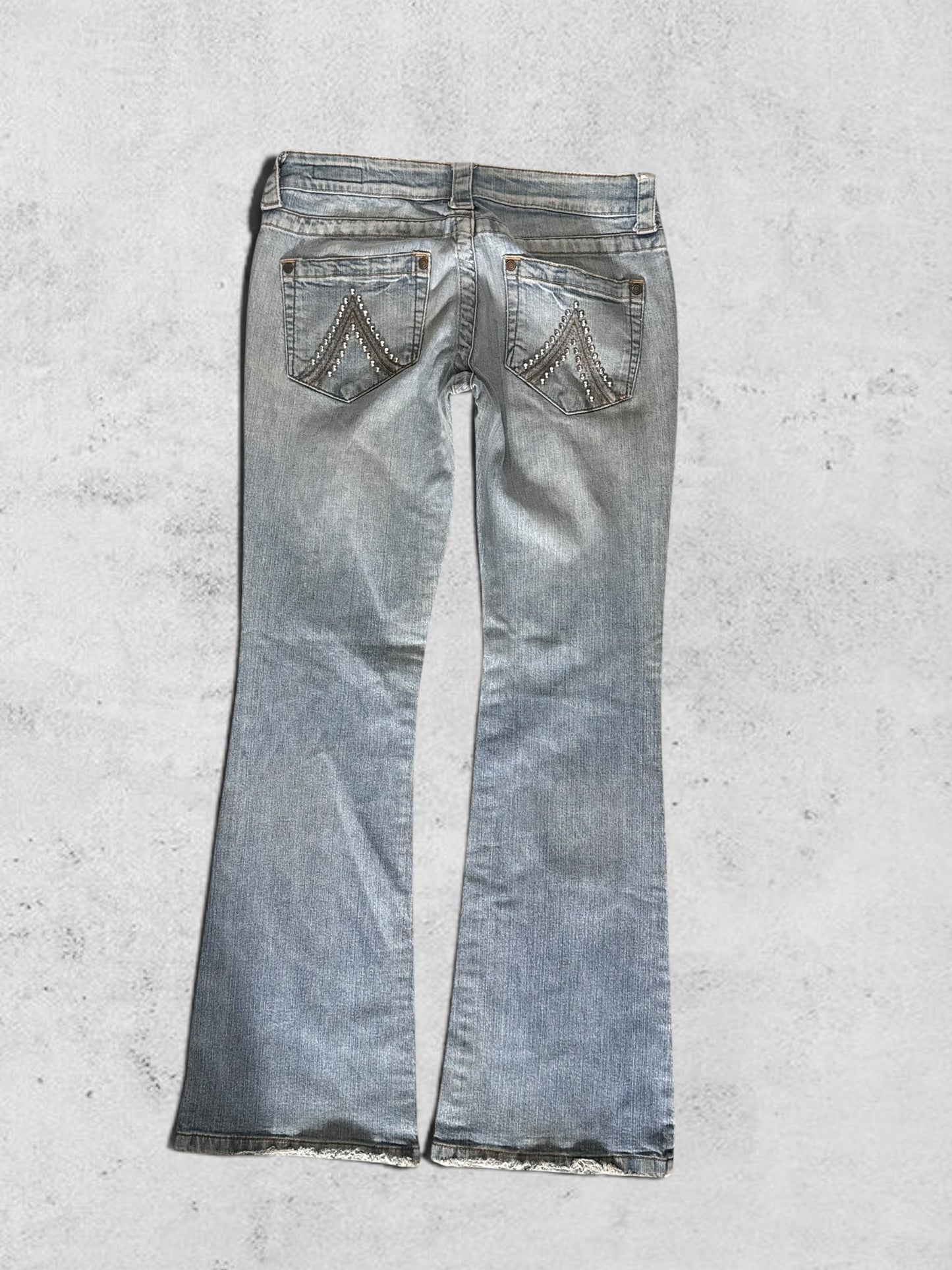 Lågmidjade jeans stl: XS/S