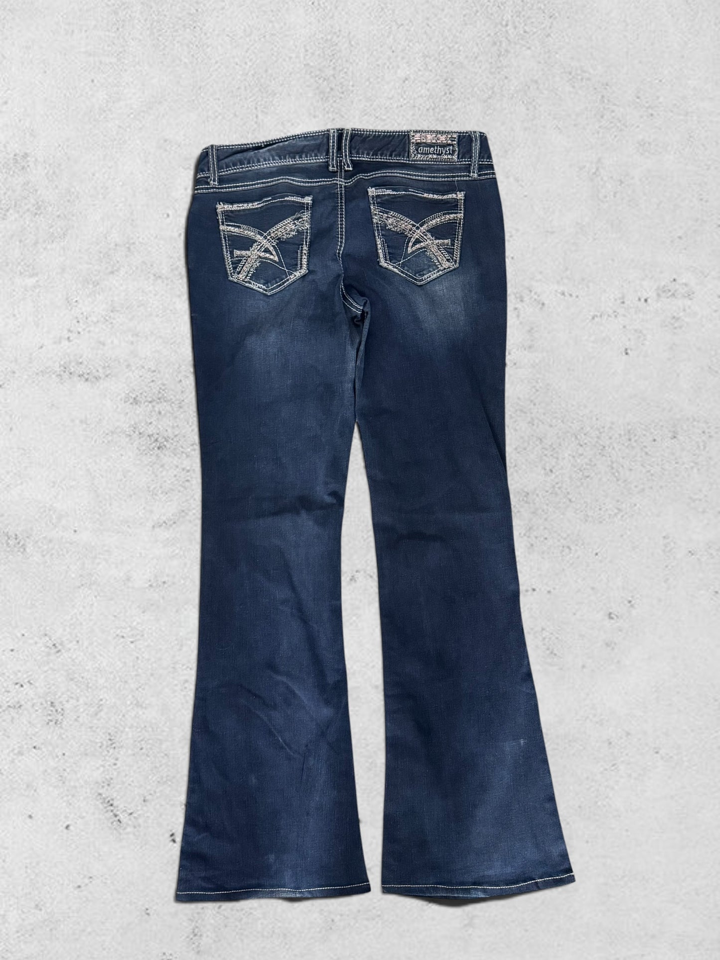 Lågmidjade jeans stl: M