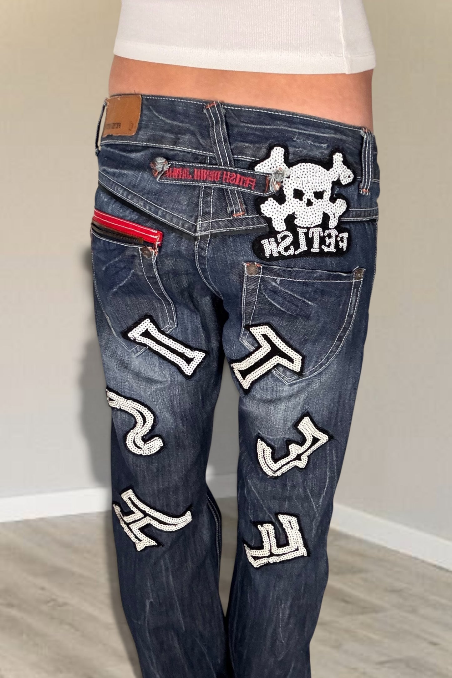 Fetish by Eve jeans size: XS