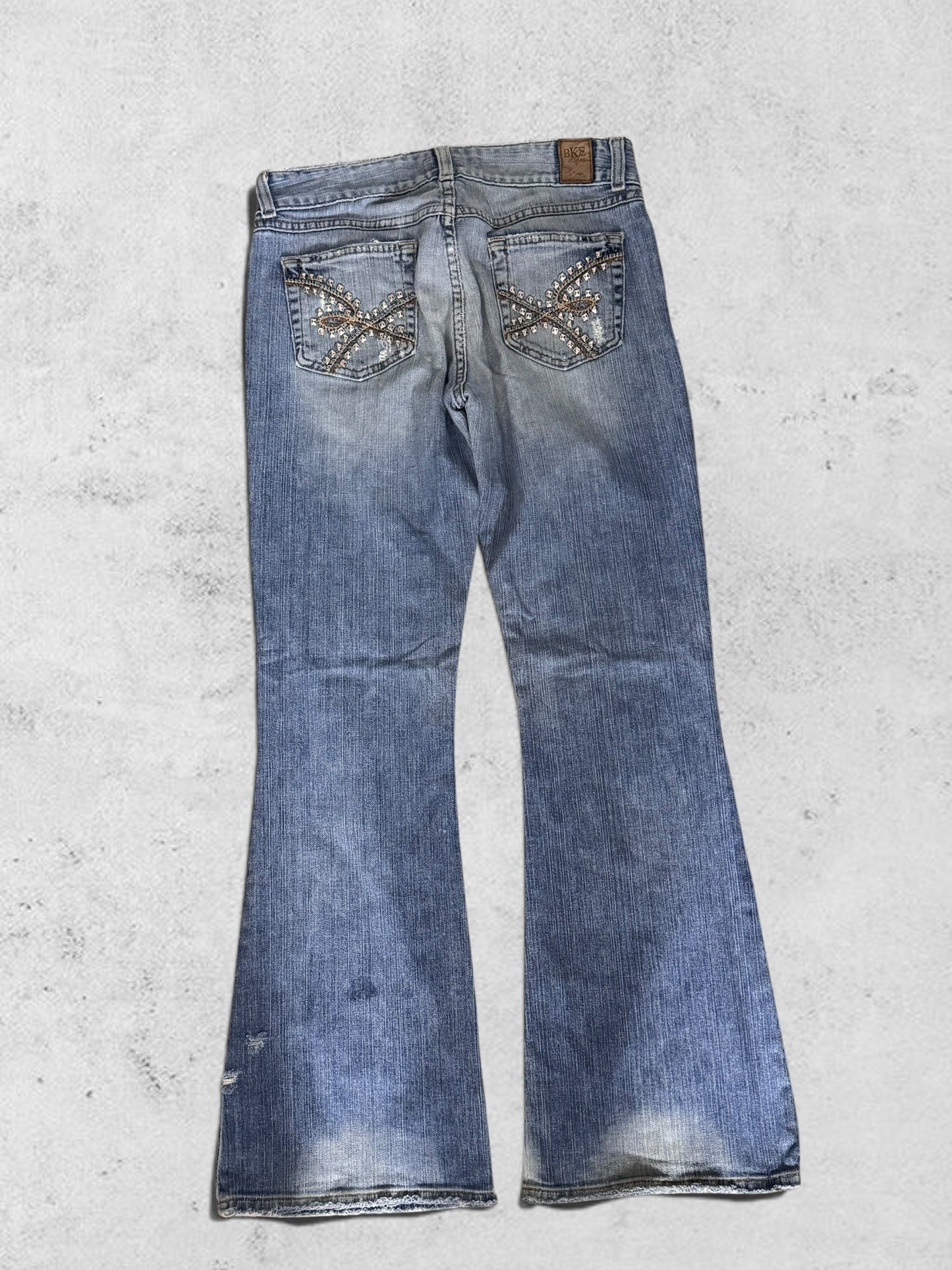 Lågmidjade jeans stl: M