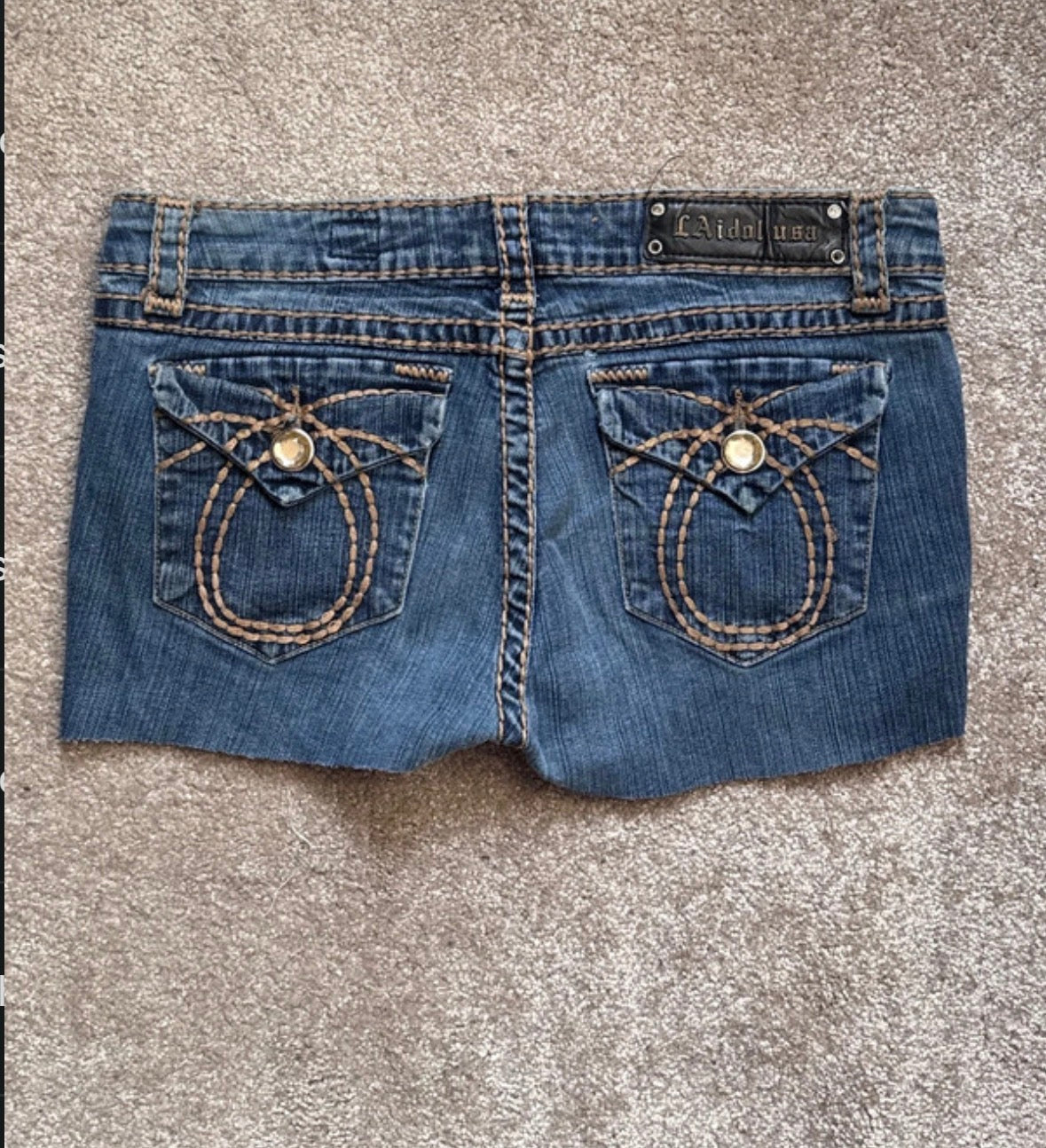 Bundle 18 st jeans kjolar & shorts