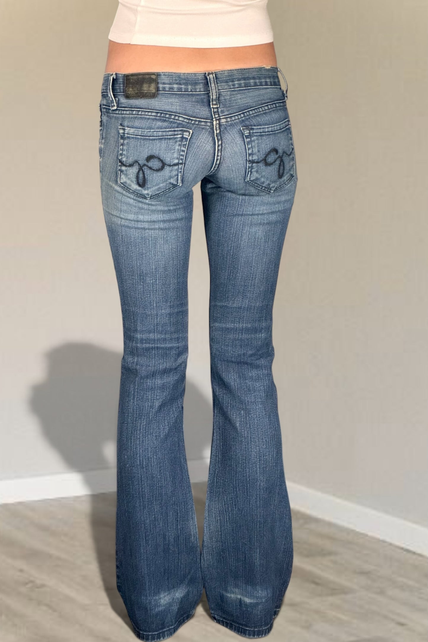 Lågmidjade jeans stl: (kopia 12)