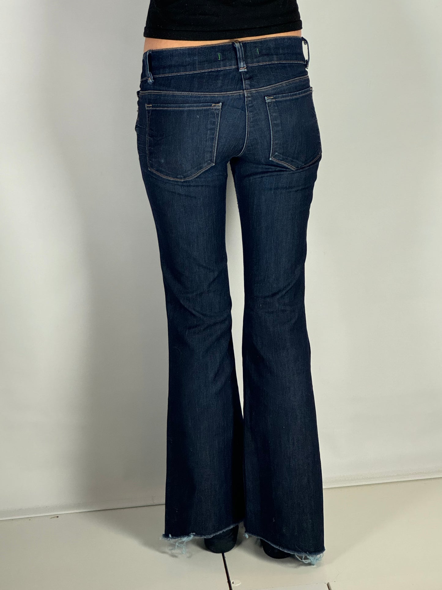 Lågmidjade jeans stl: S