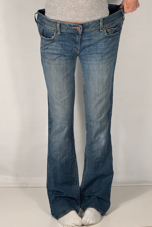 Lågmidjade jeans stl: L