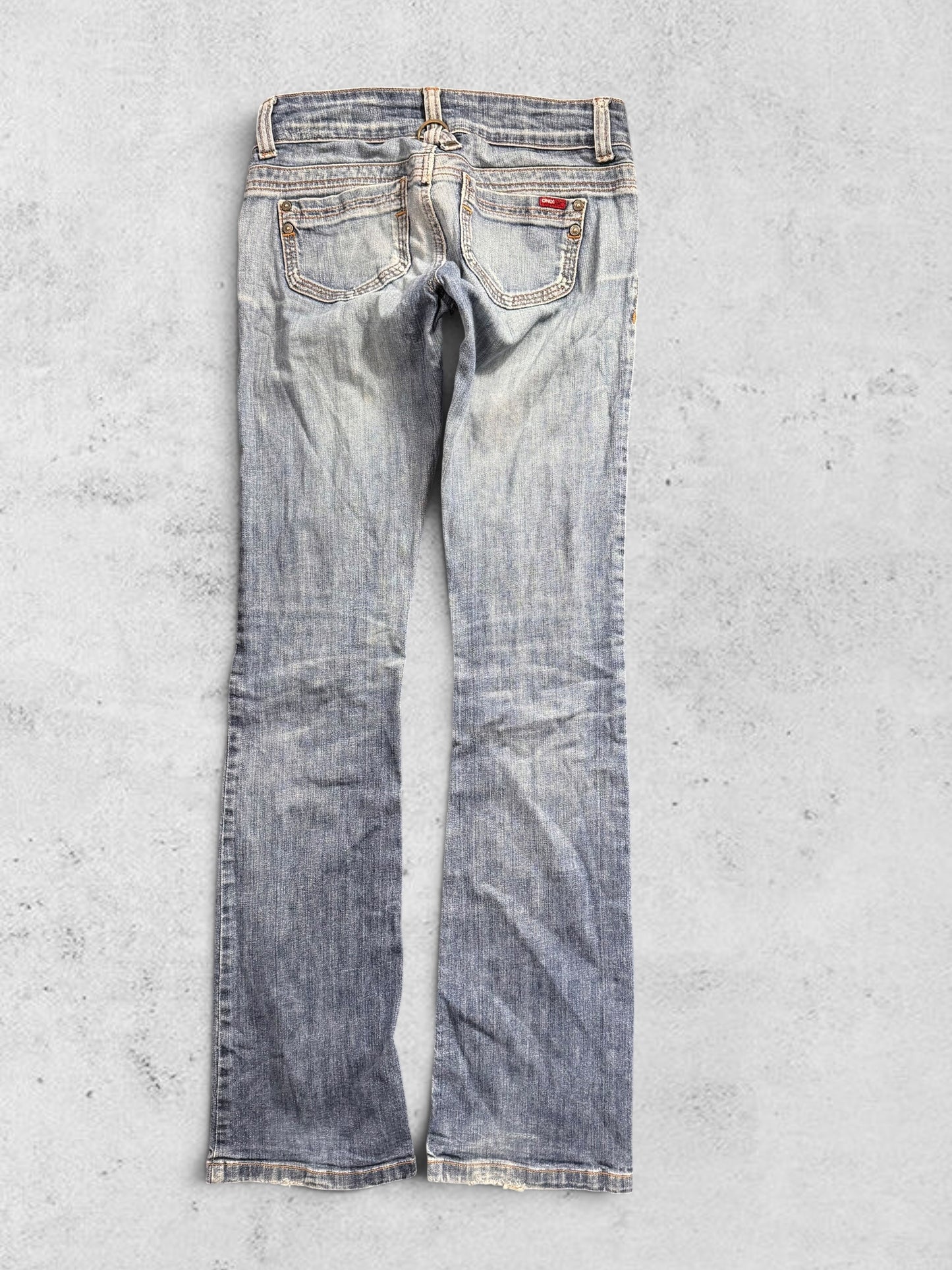 Lågmidjade jeans stl: XS