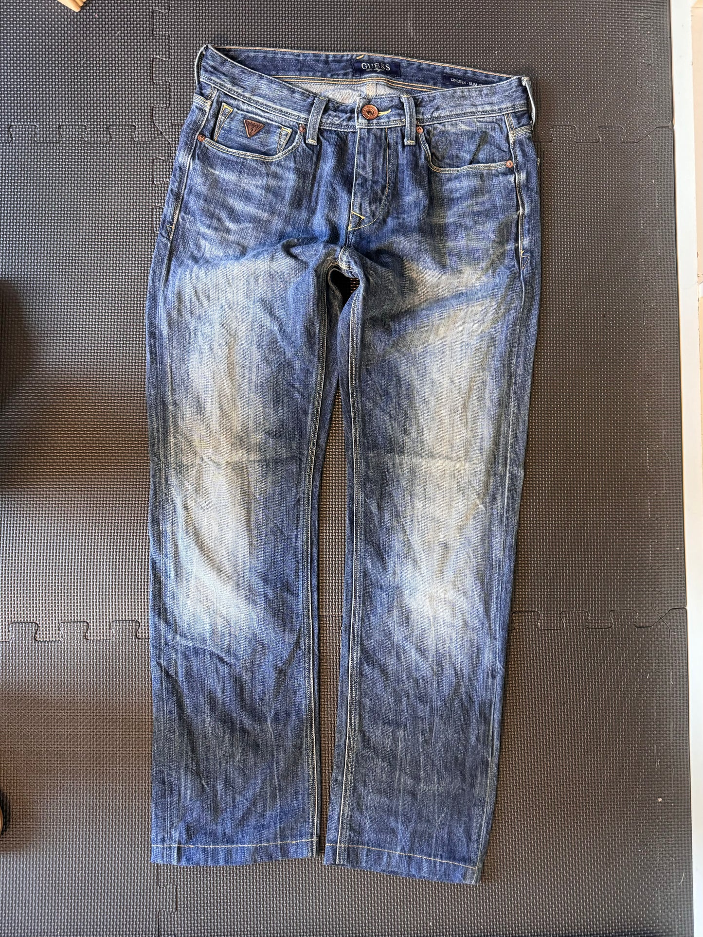 Lågmidjade jeans stl: S