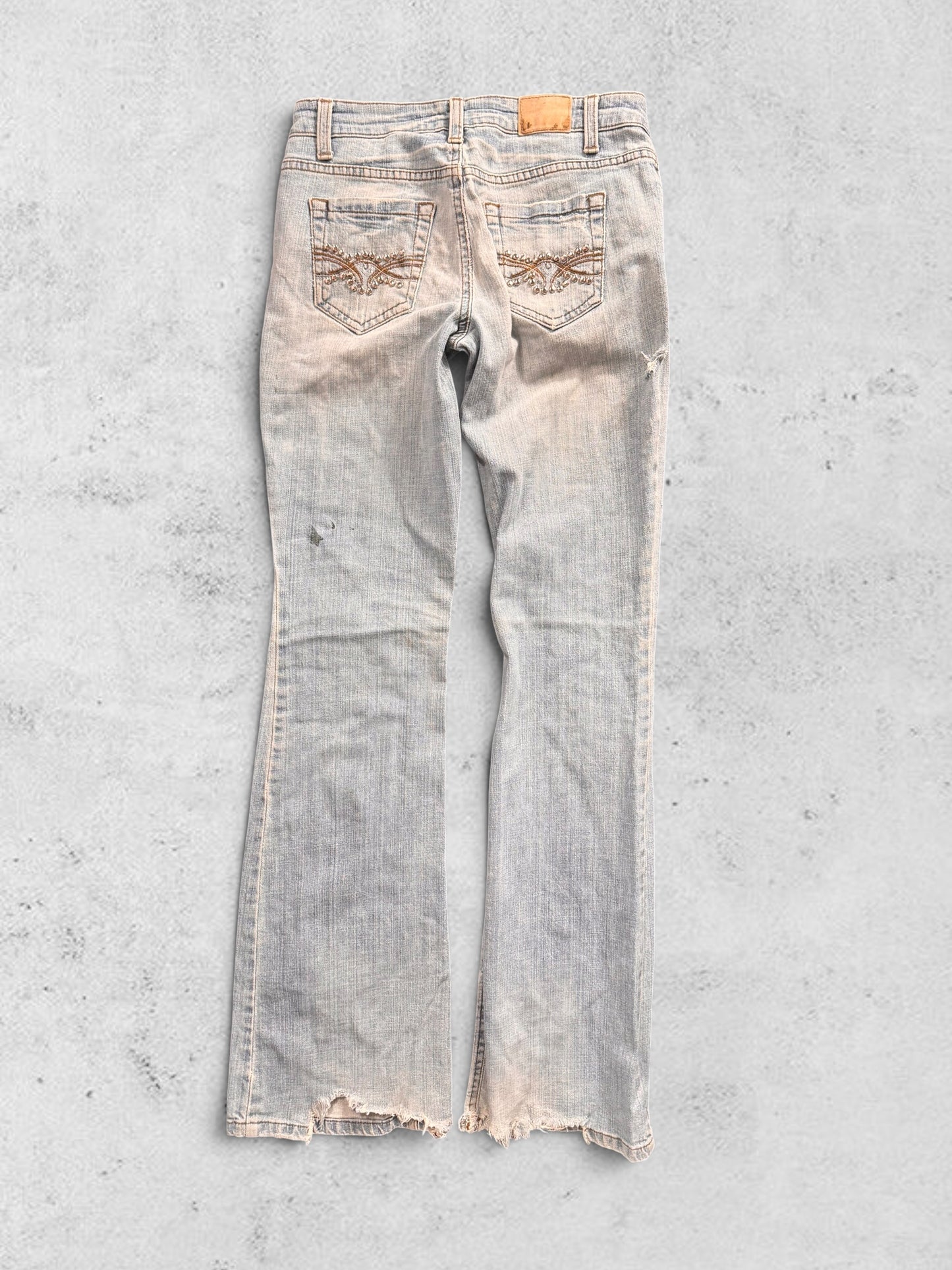 Lågmidjade jeans stl: XXS