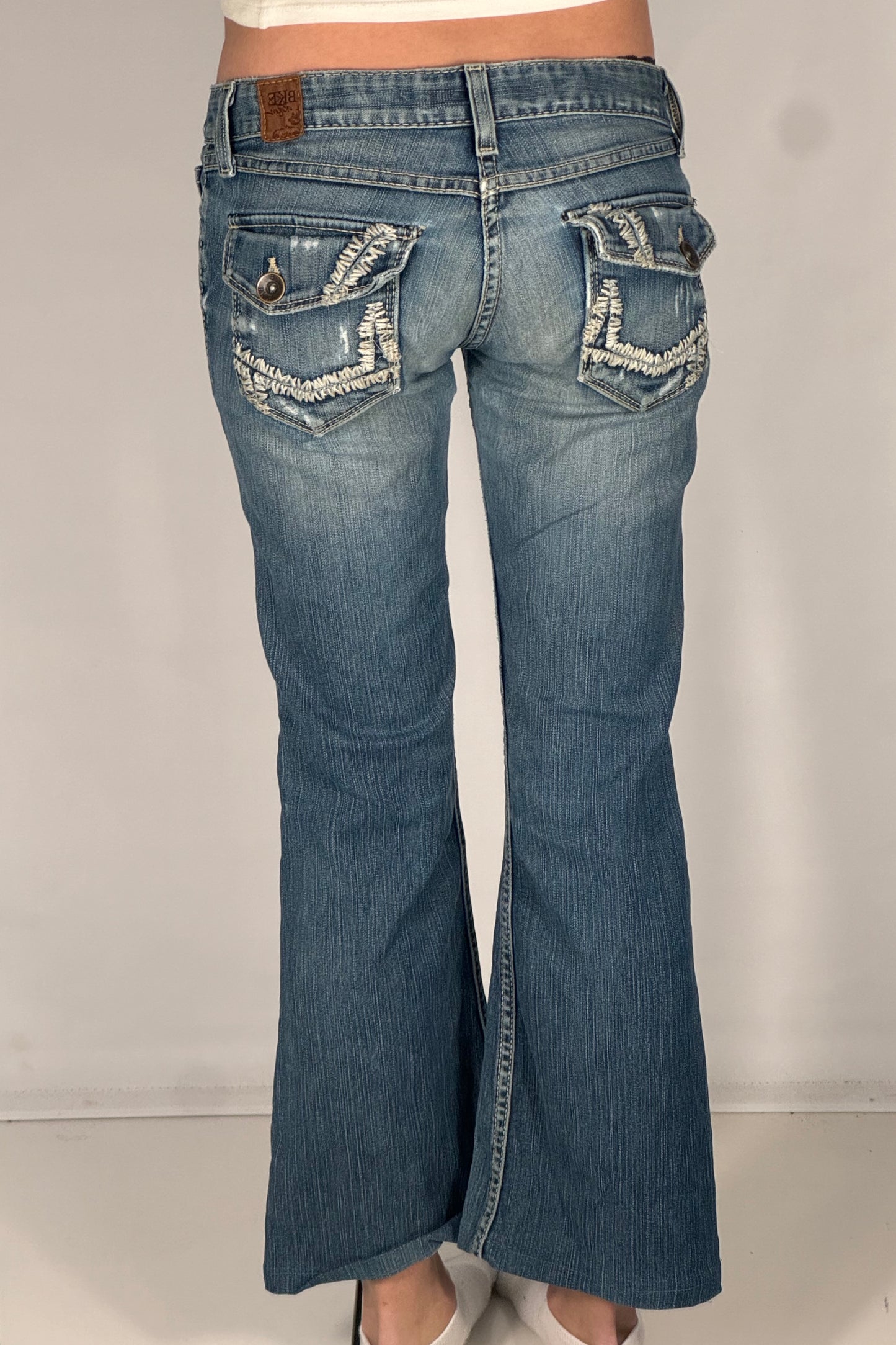 Lågmidjade jeans stl: XS