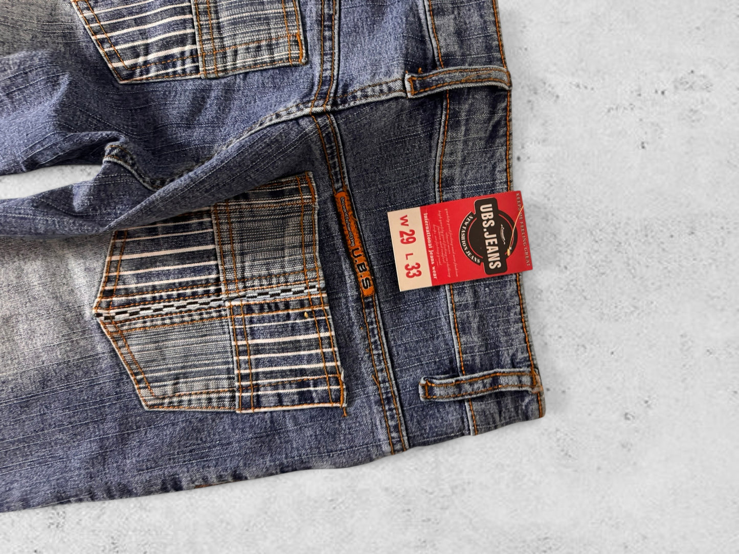 Low-rise jeans size: XXS