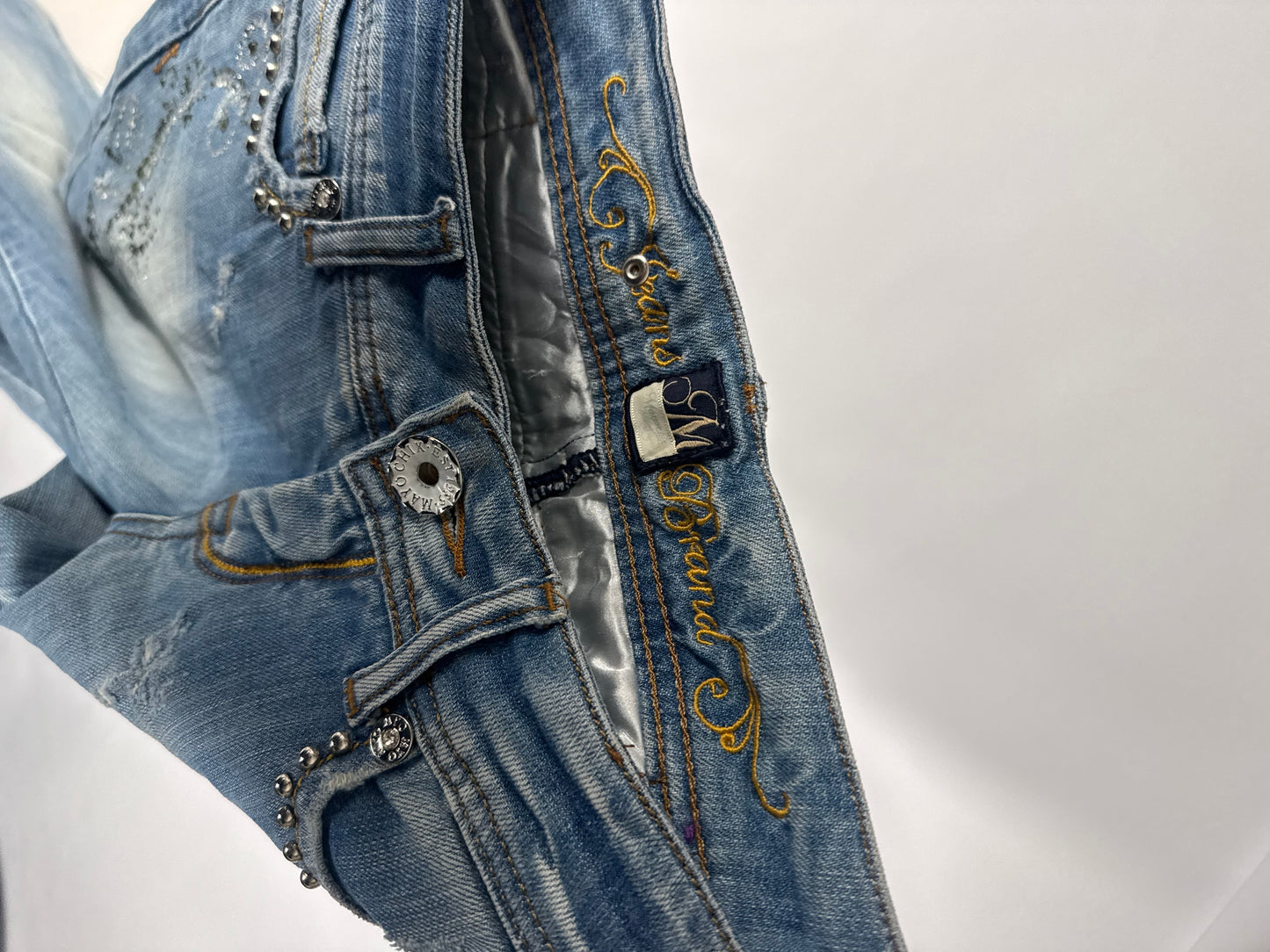 Lavtaljede jeans str: XS