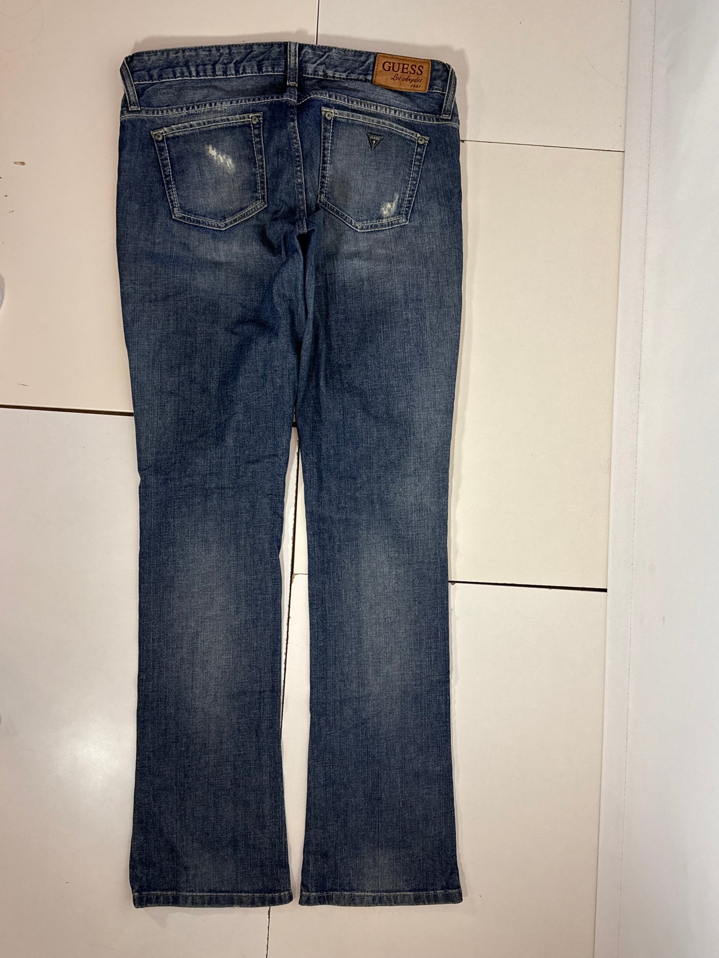 Lågmidjade jeans stl: M
