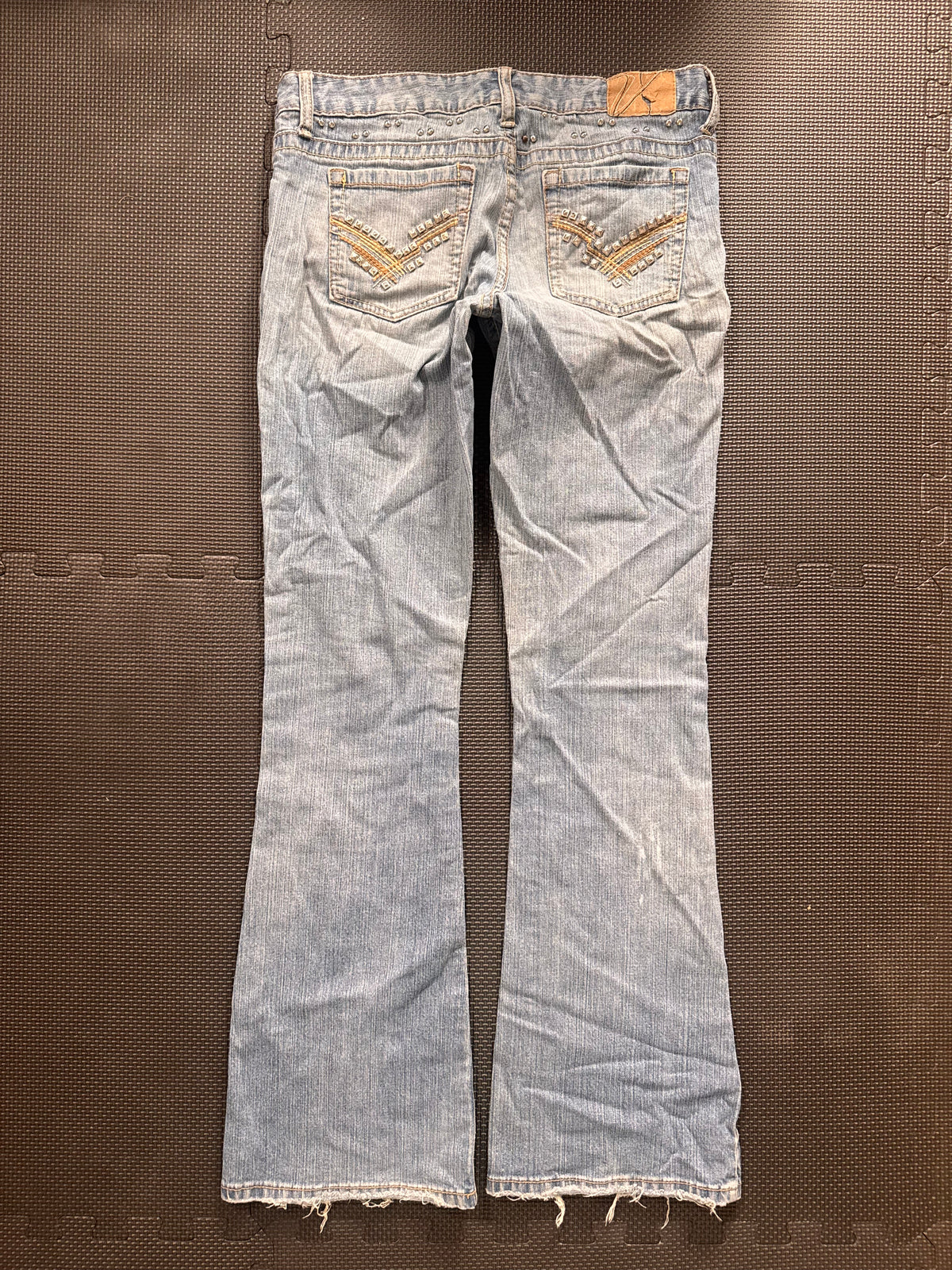Lågmidjade jeans stl: S