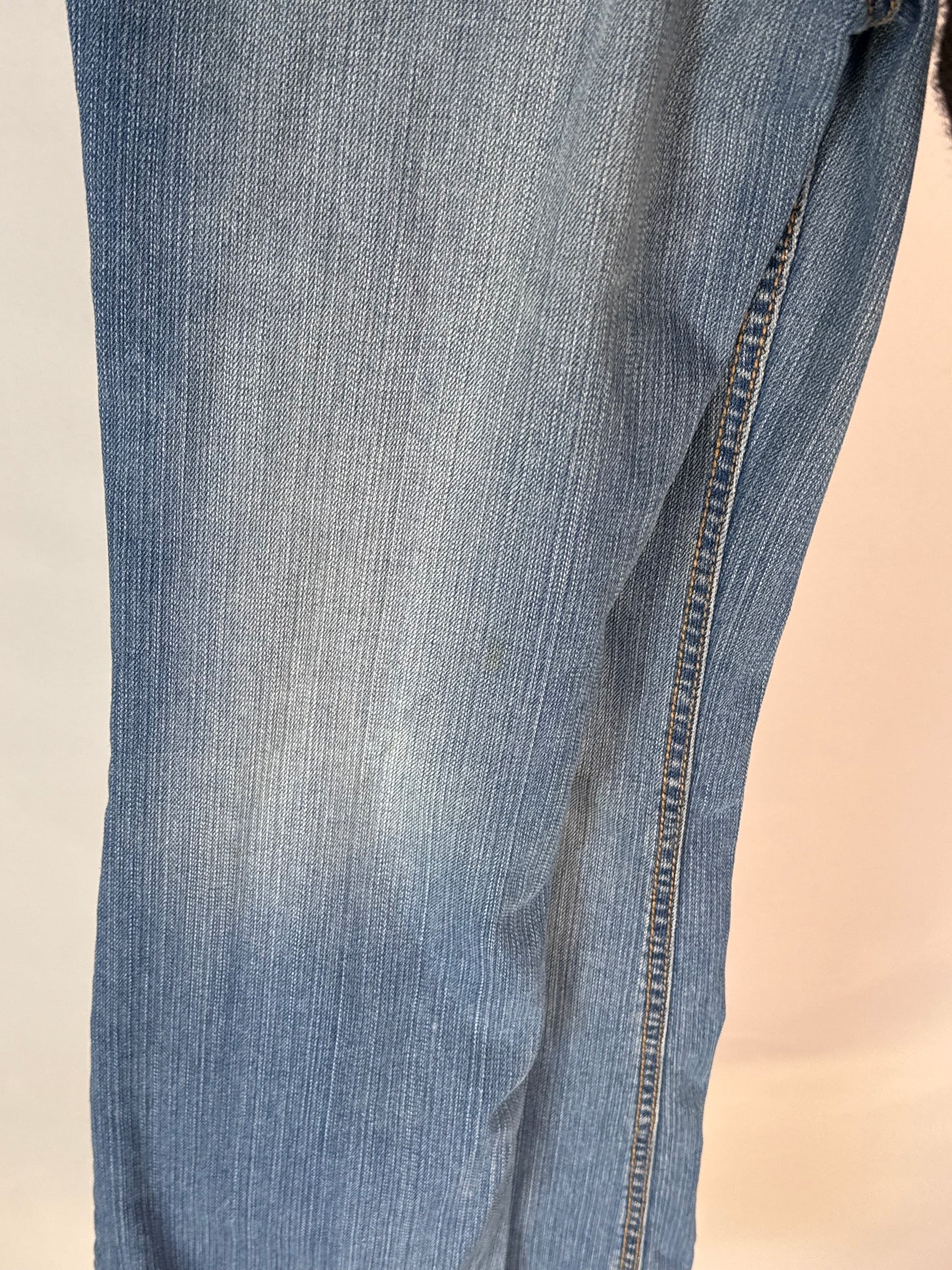 Lågmidjade jeans stl: S