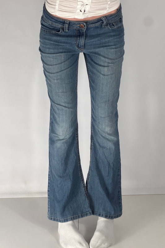 Lavtaljede jeans str: XS