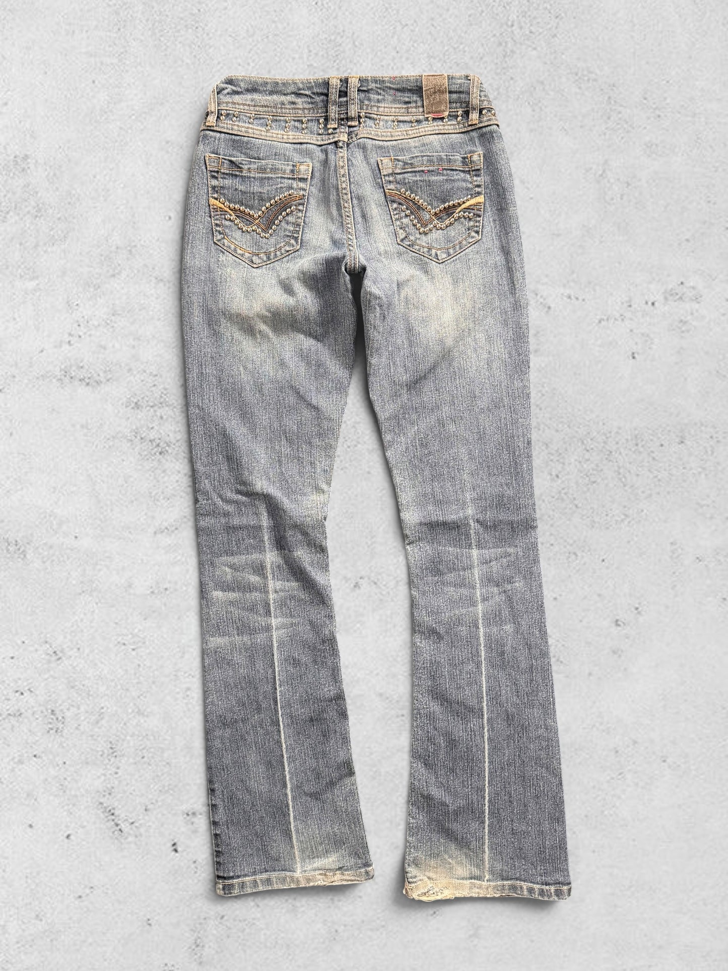 Lågmidjade jeans stl: XS