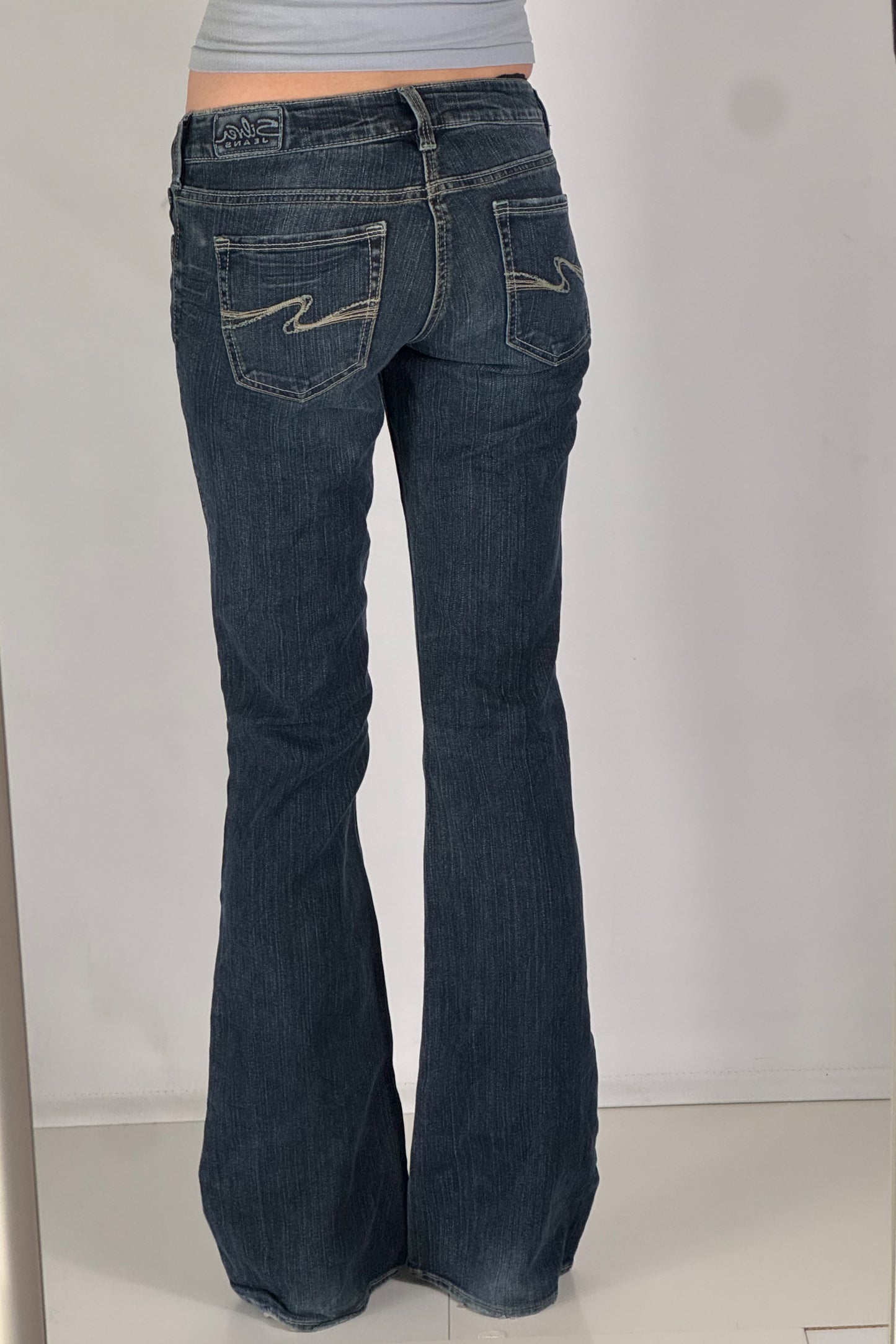 Lågmidjade jeans stl: XS