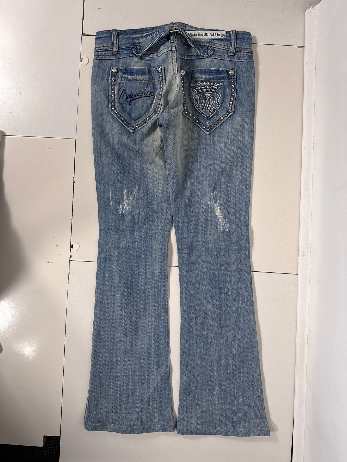 Lavtaljede jeans str: XS