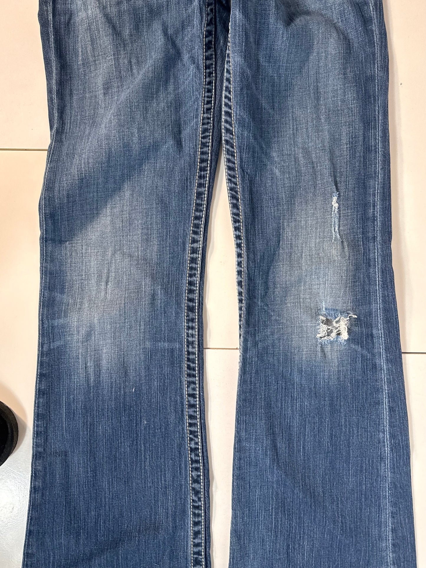 Lågmidjade jeans stl: S/M