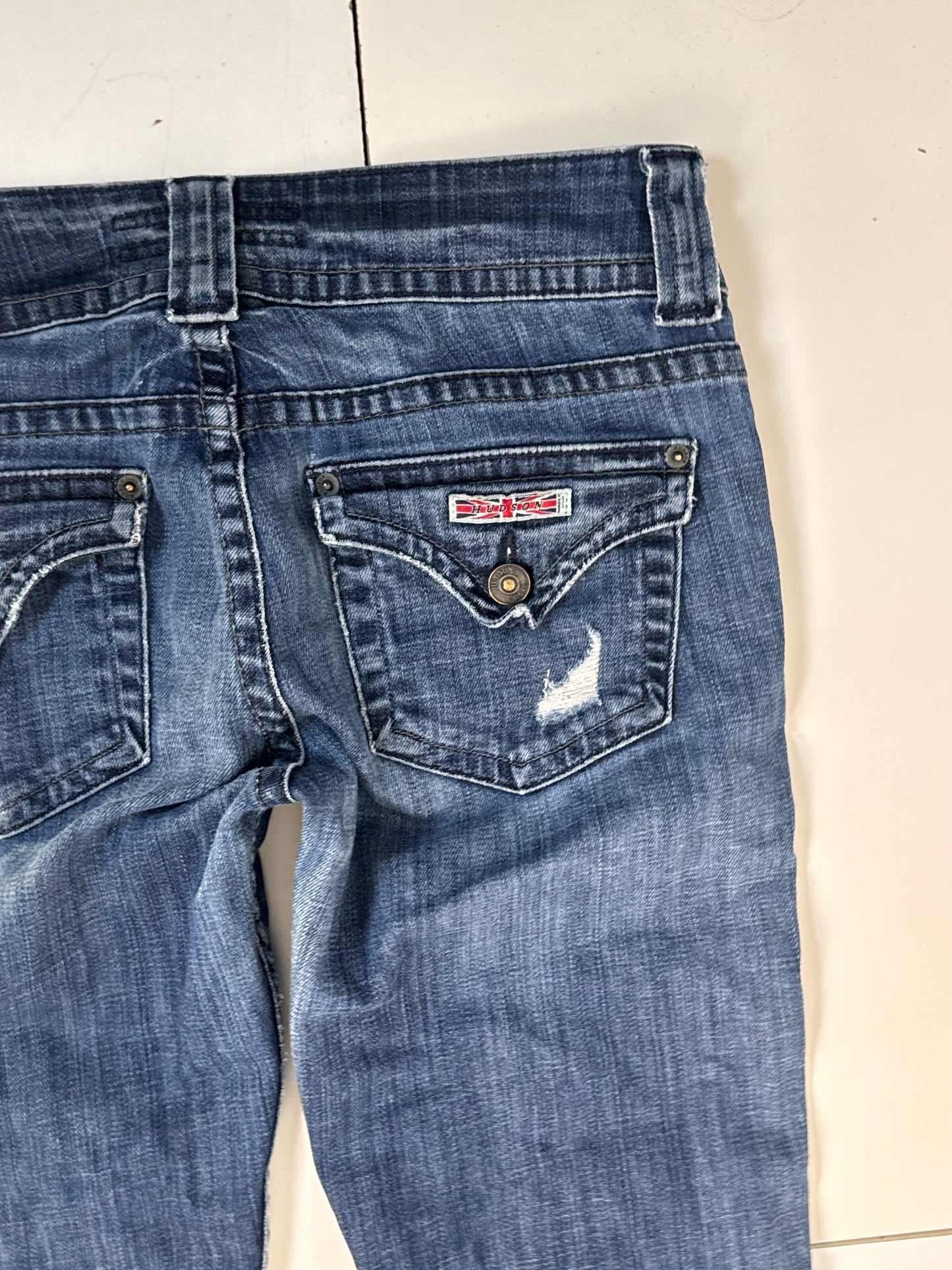 Lågmidjade jeans stl: S