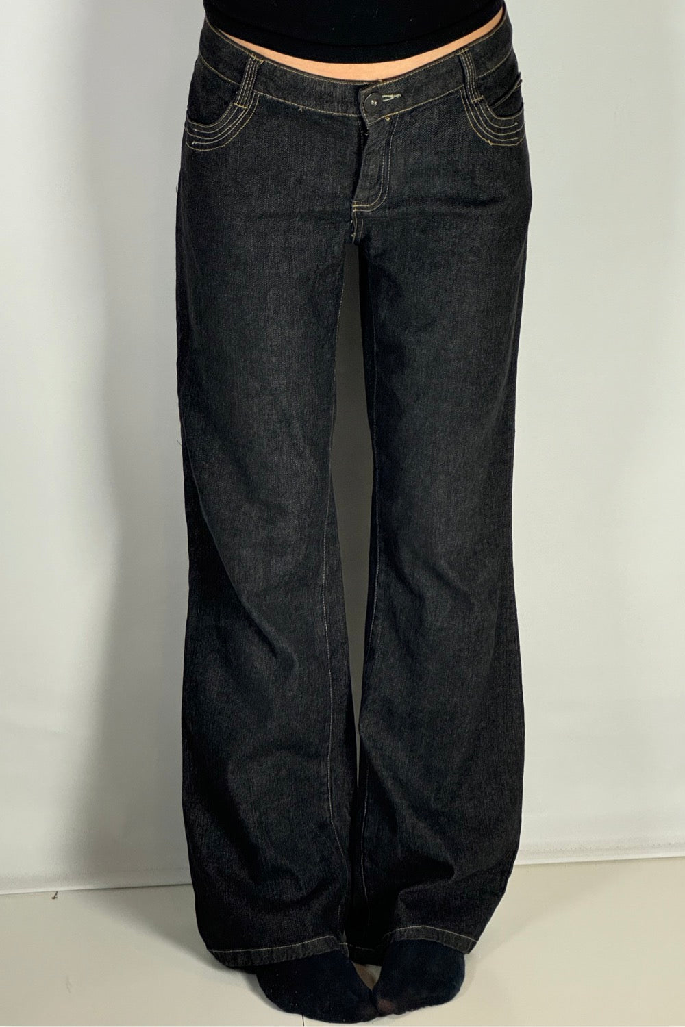 Lågmidjade jeans stl: M/L