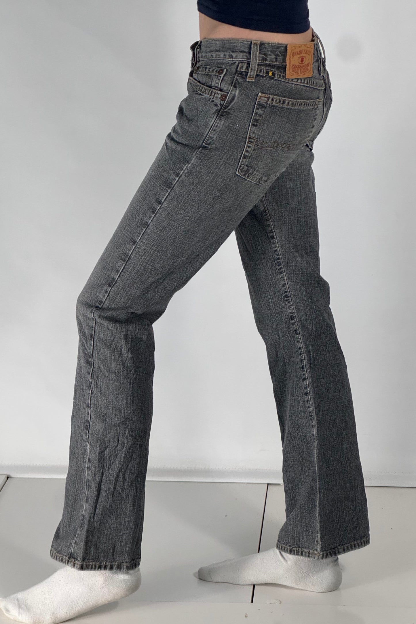 Lågmidjade jeans stl: XS