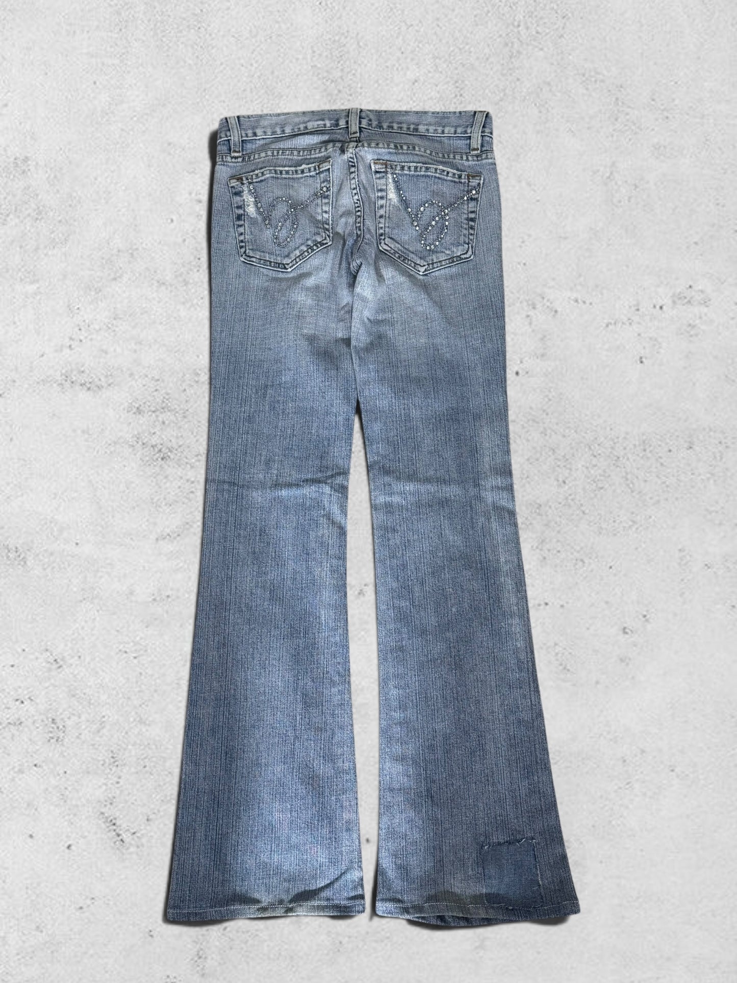 Lågmidjade jeans stl: XXS