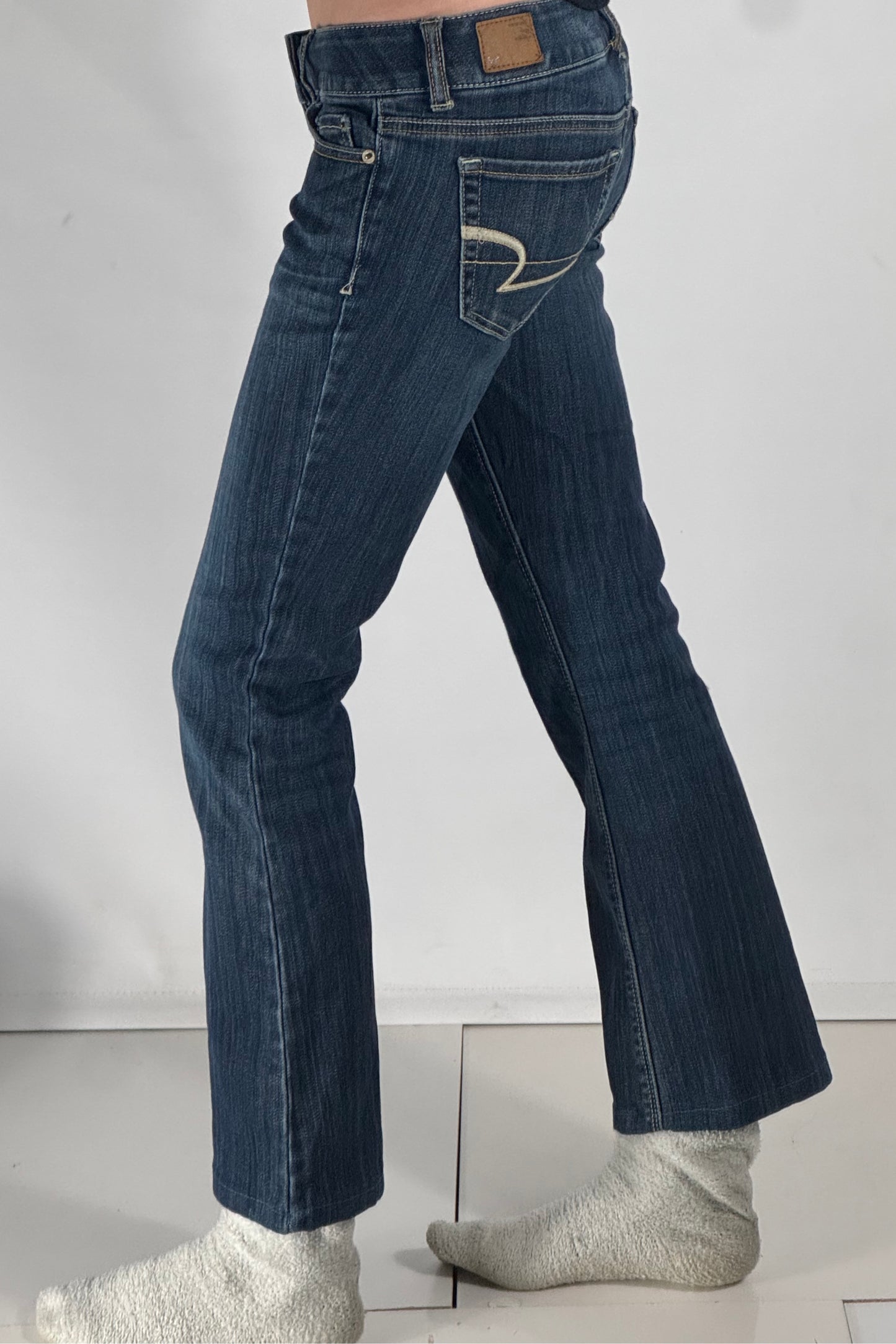 Lågmidjade jeans stl: XS