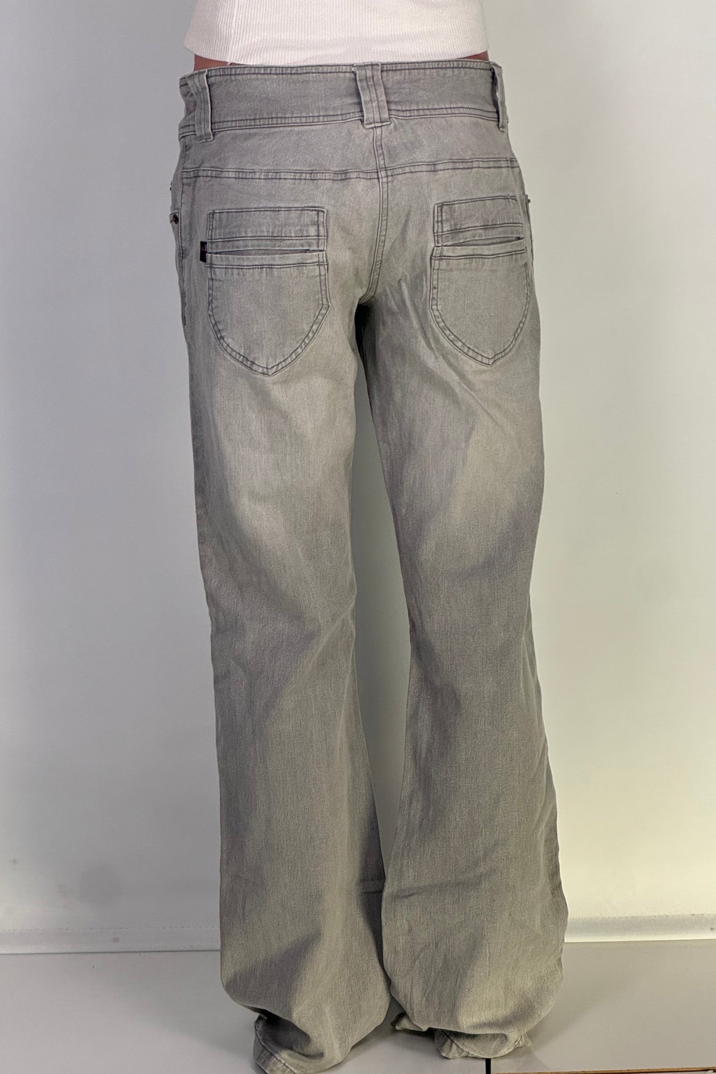Lågmidjade byxor stl: S/M