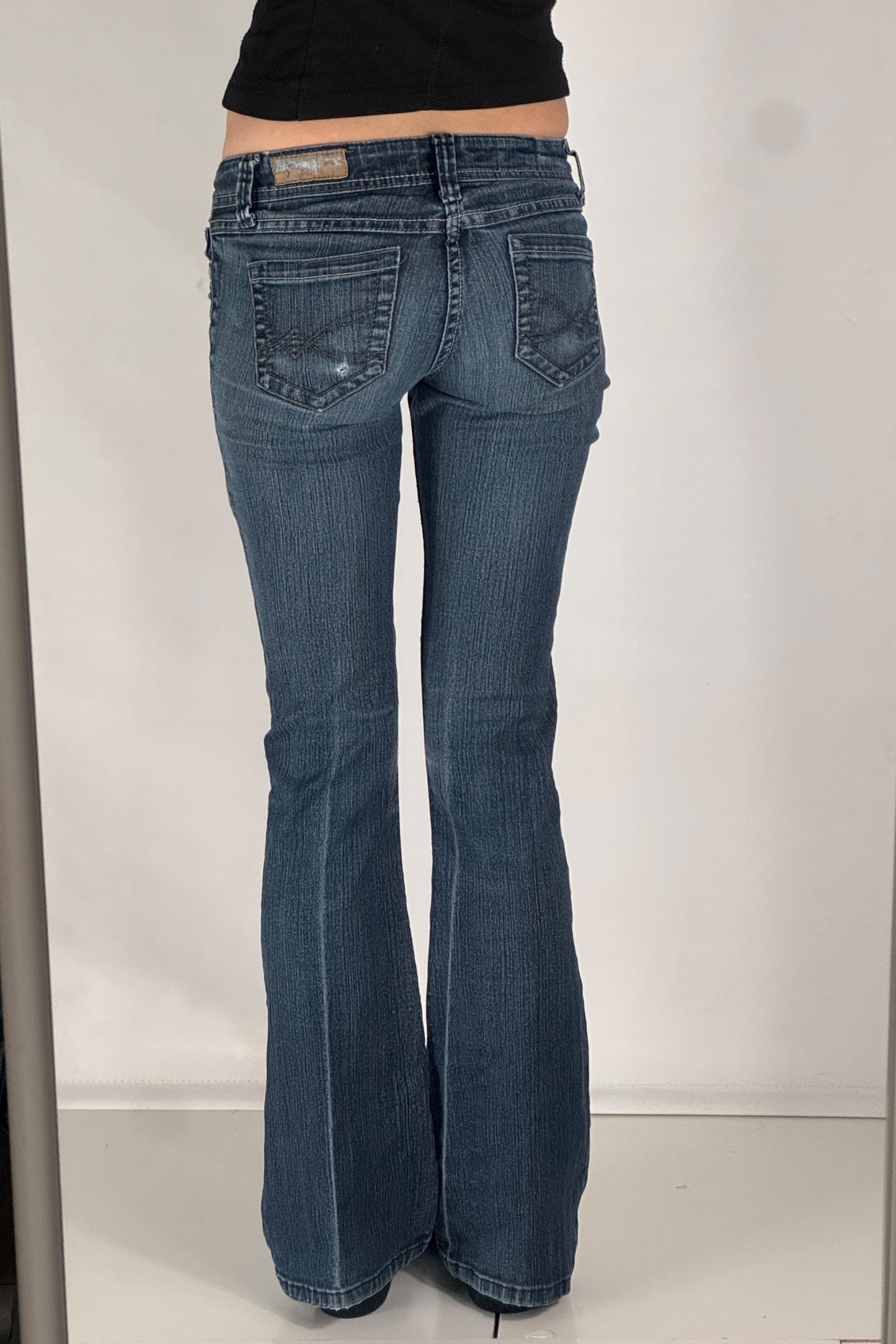 Lågmidjade jeans stl: XS