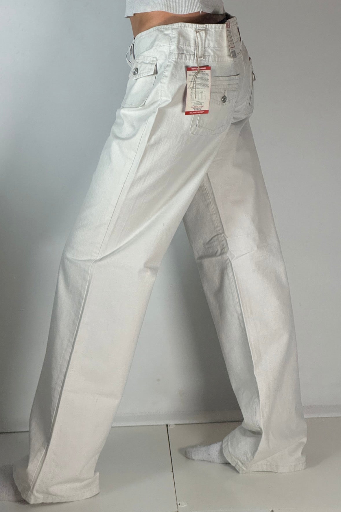 Lågmidjade jeans stl: M (31x32)