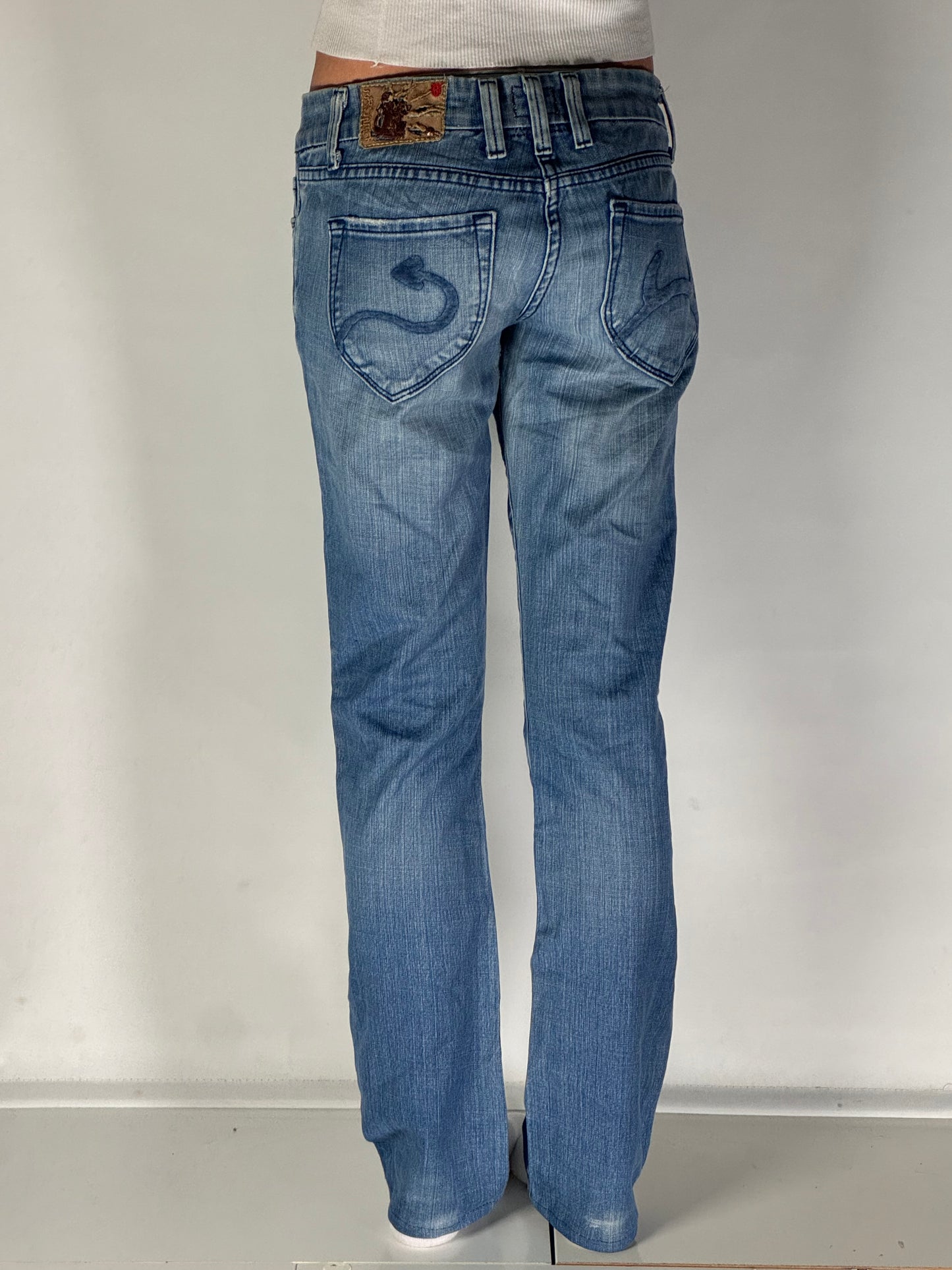 Lågmidjade jeans stl: XS/S