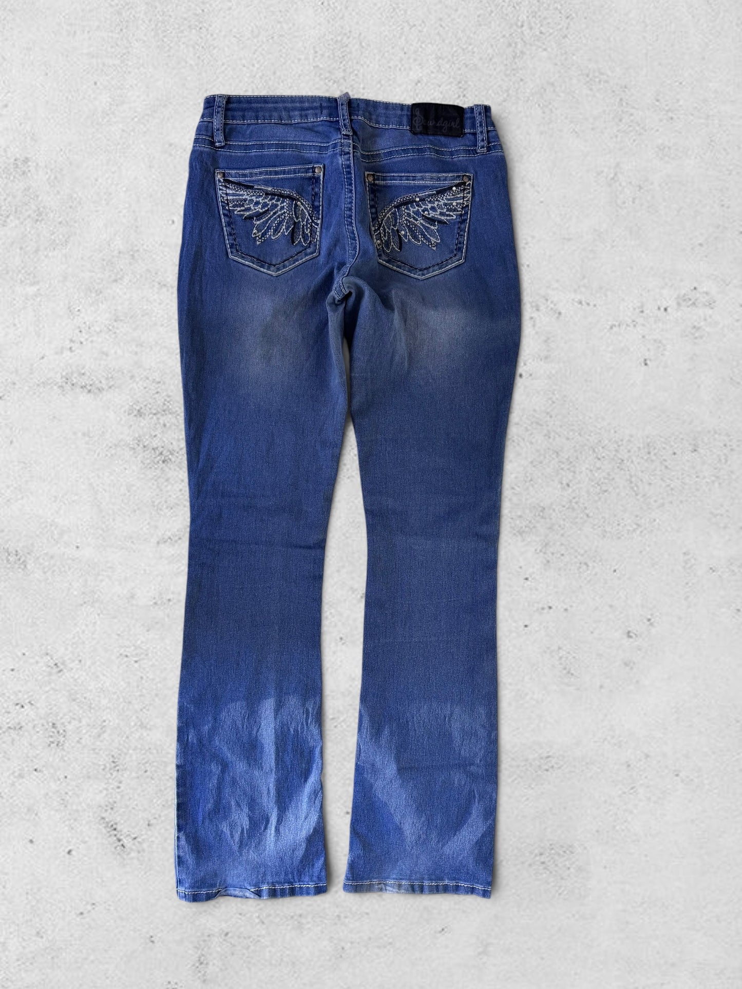 Bundle 19 st jeans stl: olika