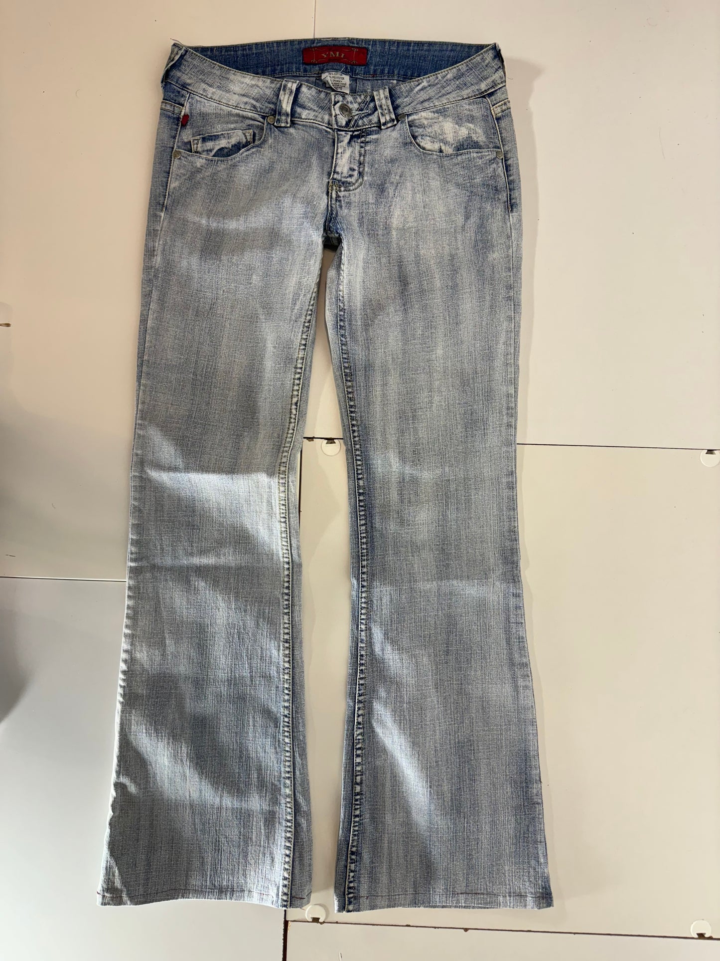 Lågmidjade jeans stl: S