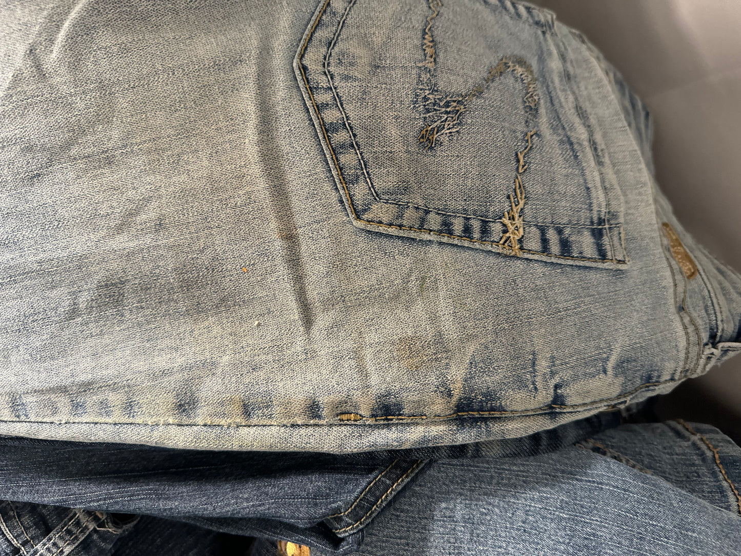 Lågmidjade jeans stl: XS