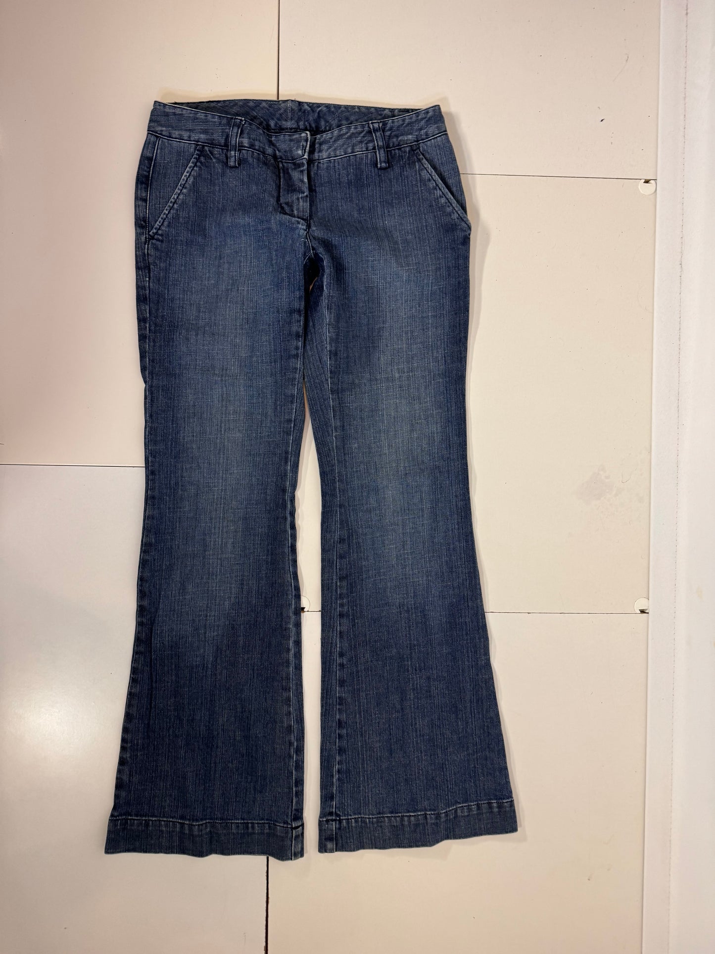 Lågmidjade jeans stl: XS