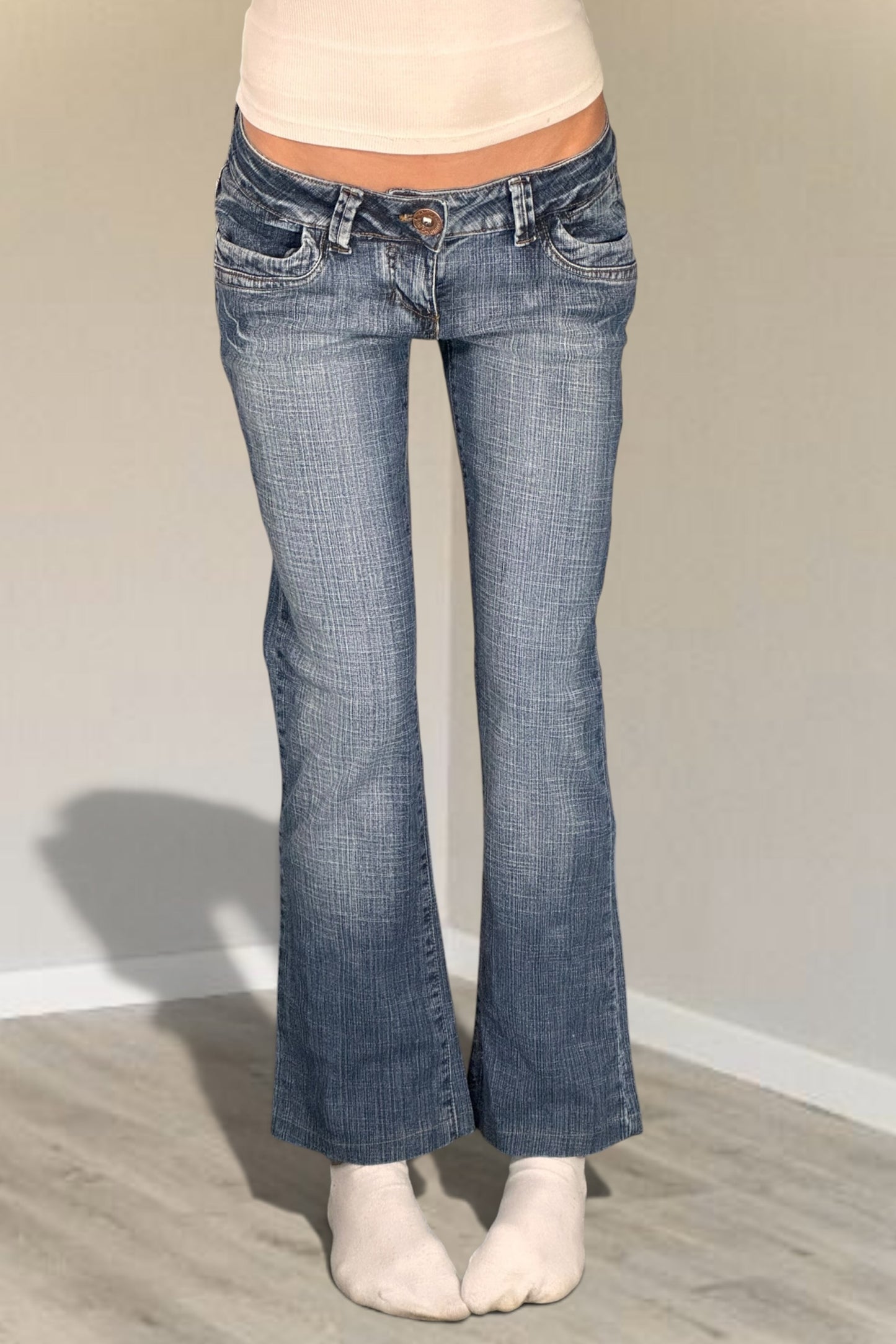 Lågmidjade jeans stl: (kopia 179)