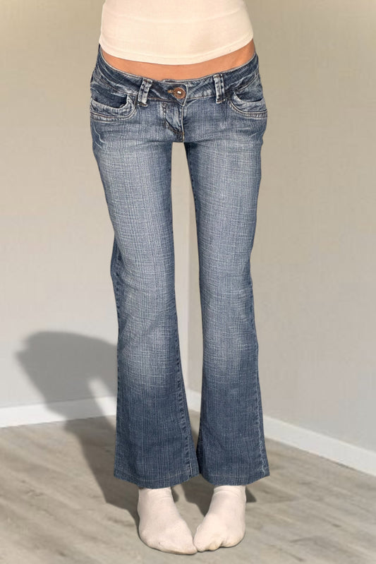 Lågmidjade jeans stl: XS