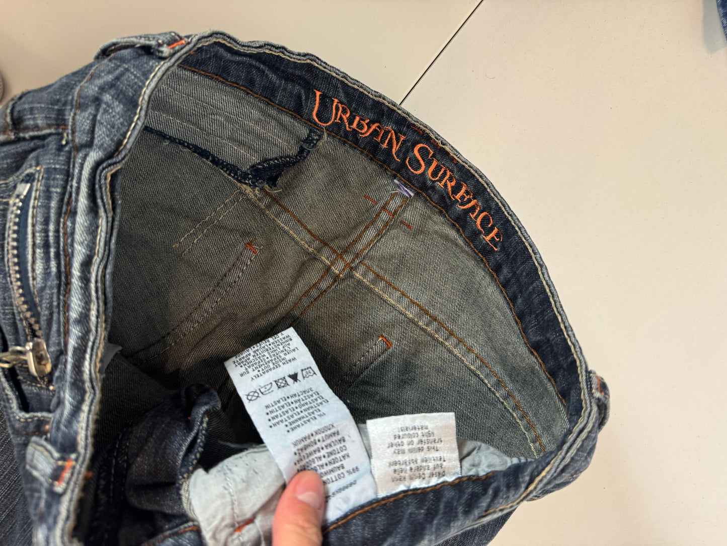 Lågmidjade jeans stl: S