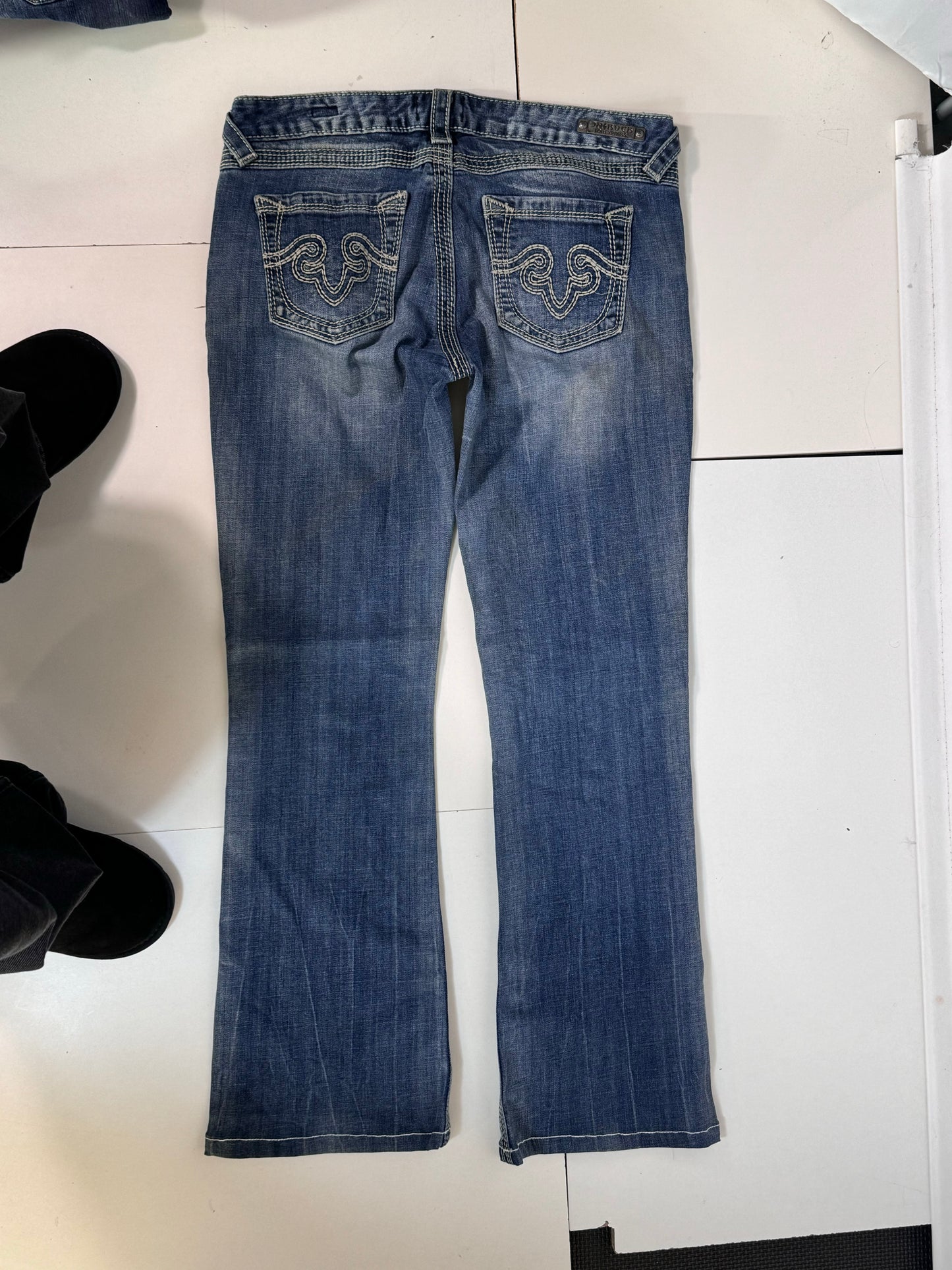 Lågmidjade jeans stl: M